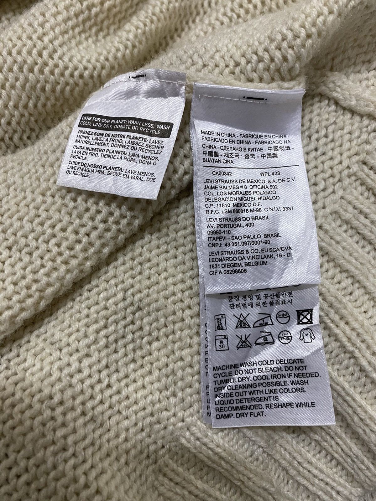Levi's Levis Cardigan Knit Size US S / EU 44-46 / 1 - 8 Thumbnail