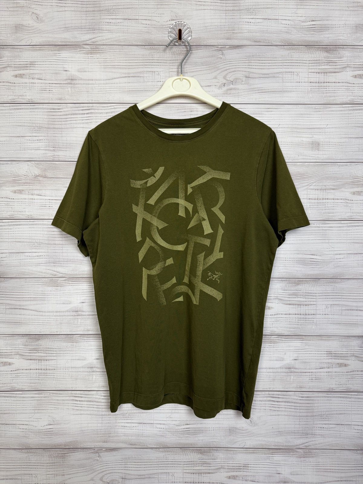 Arc'teryx Multi bird Arcteryx tee short sleeve Size US S / EU 44-46 / 1 - 1 Thumbnail