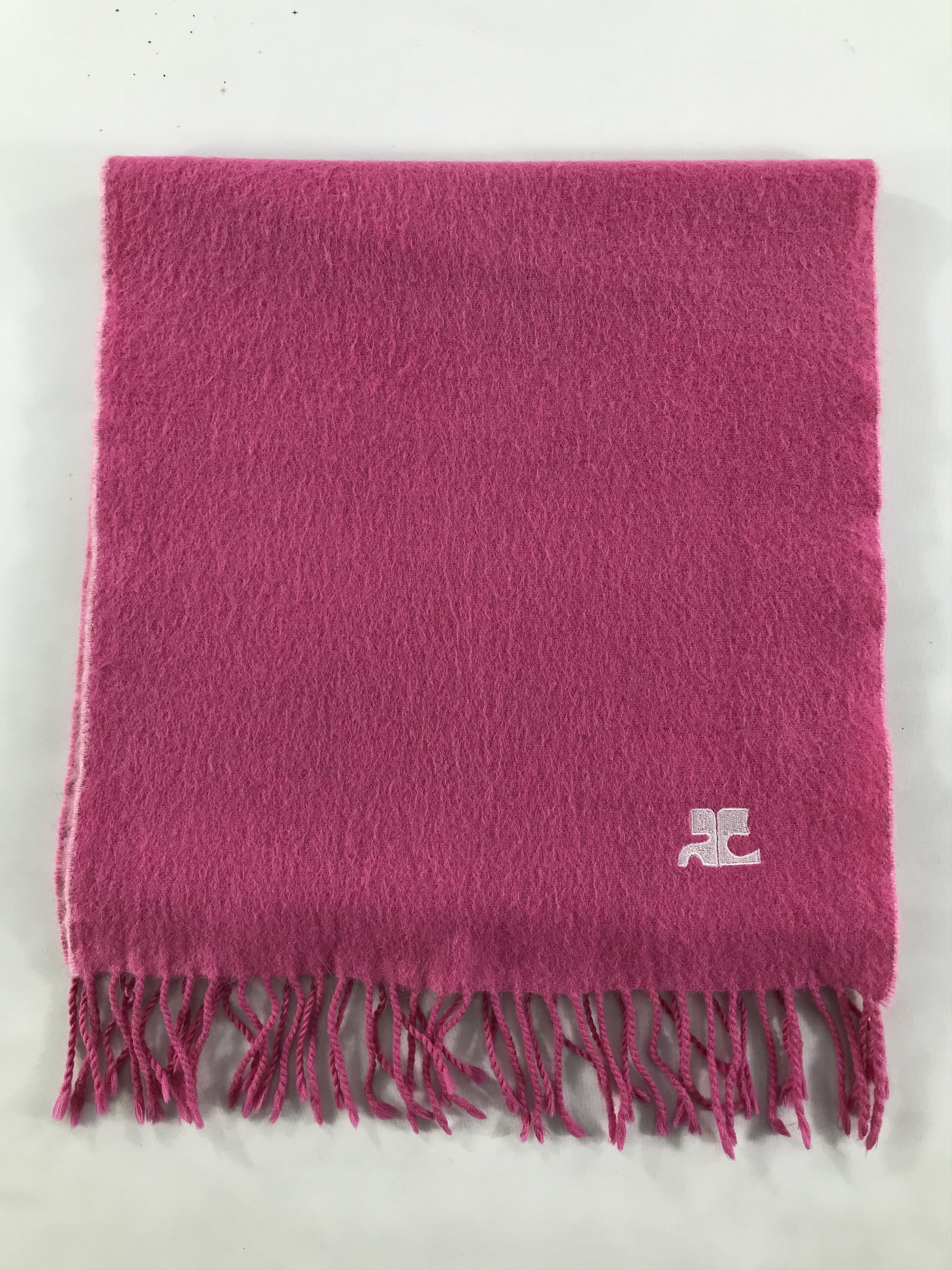 Courreges Vintage Courreges Scarf/Muffler/Neckwear MF1111 Size ONE SIZE - 2 Thumbnail