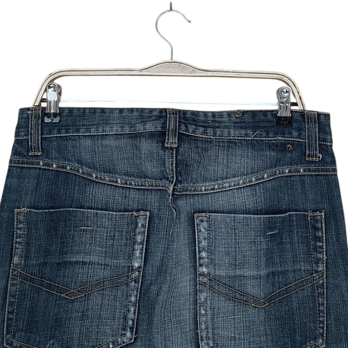 Vintage Vintage Japanese Brand Bel Point Tactical Jeans 1990s Size US 44 / EU 60 - 8 Thumbnail