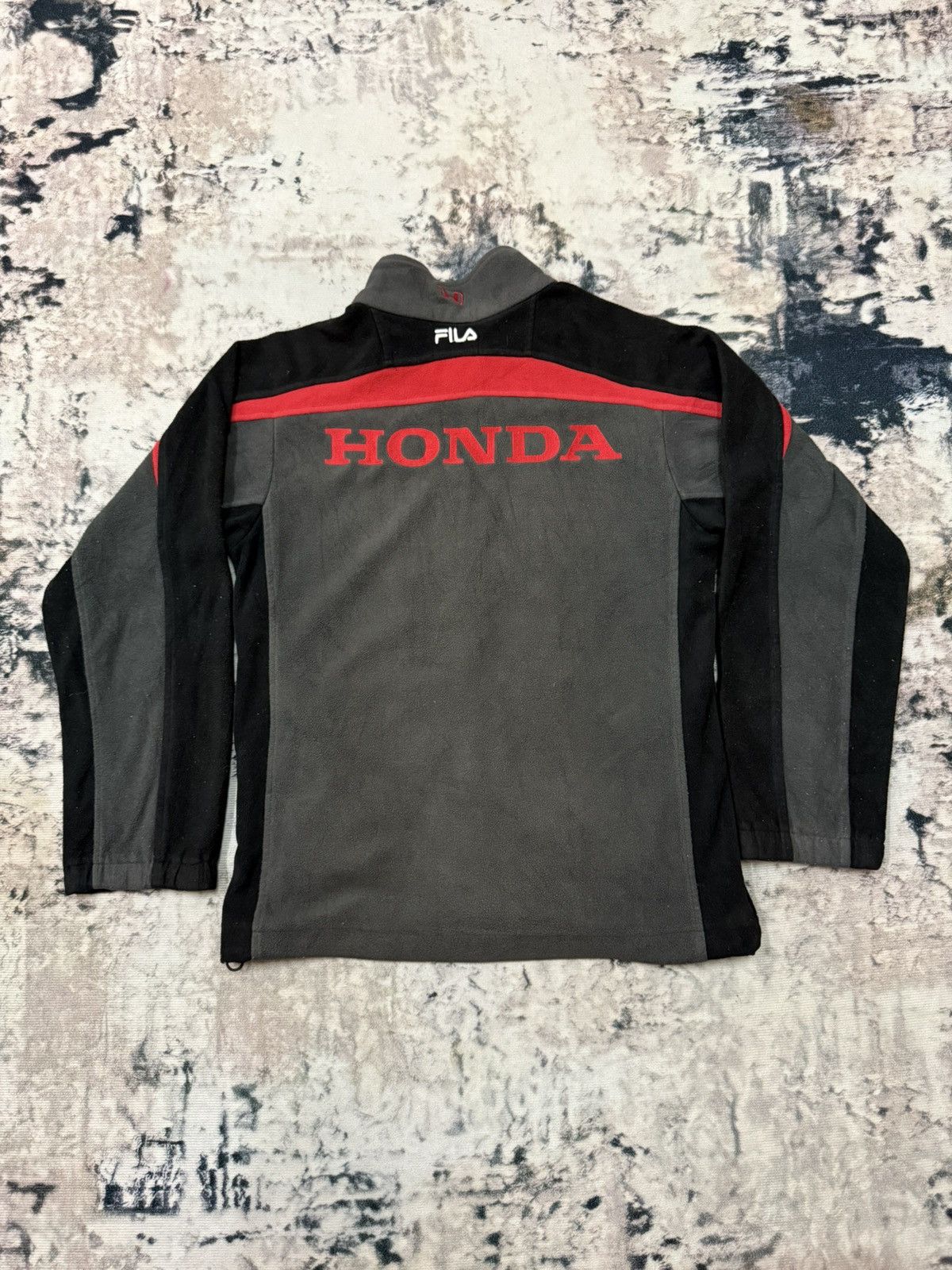 Fila Honda Racing F1 x Fila Fleece Jacket Sweater Motorsports Size US M / EU 48-50 / 2 - 9 Thumbnail