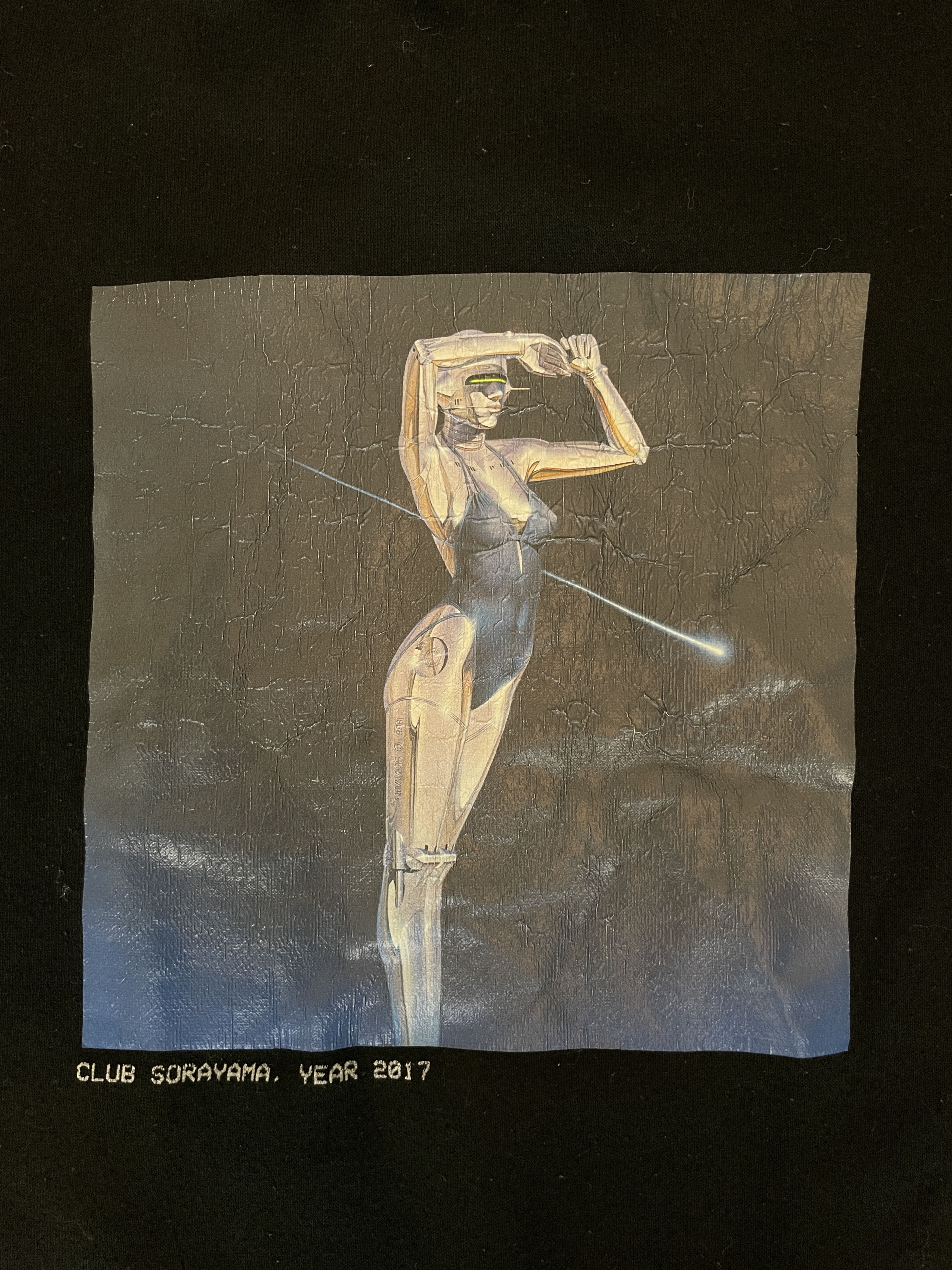 Club Sorayama CLUB SORAYAMA X HYPEBEAST SWEATSHIRT GRAPHIC PRINT Size US L / EU 52-54 / 3 - 8 Thumbnail