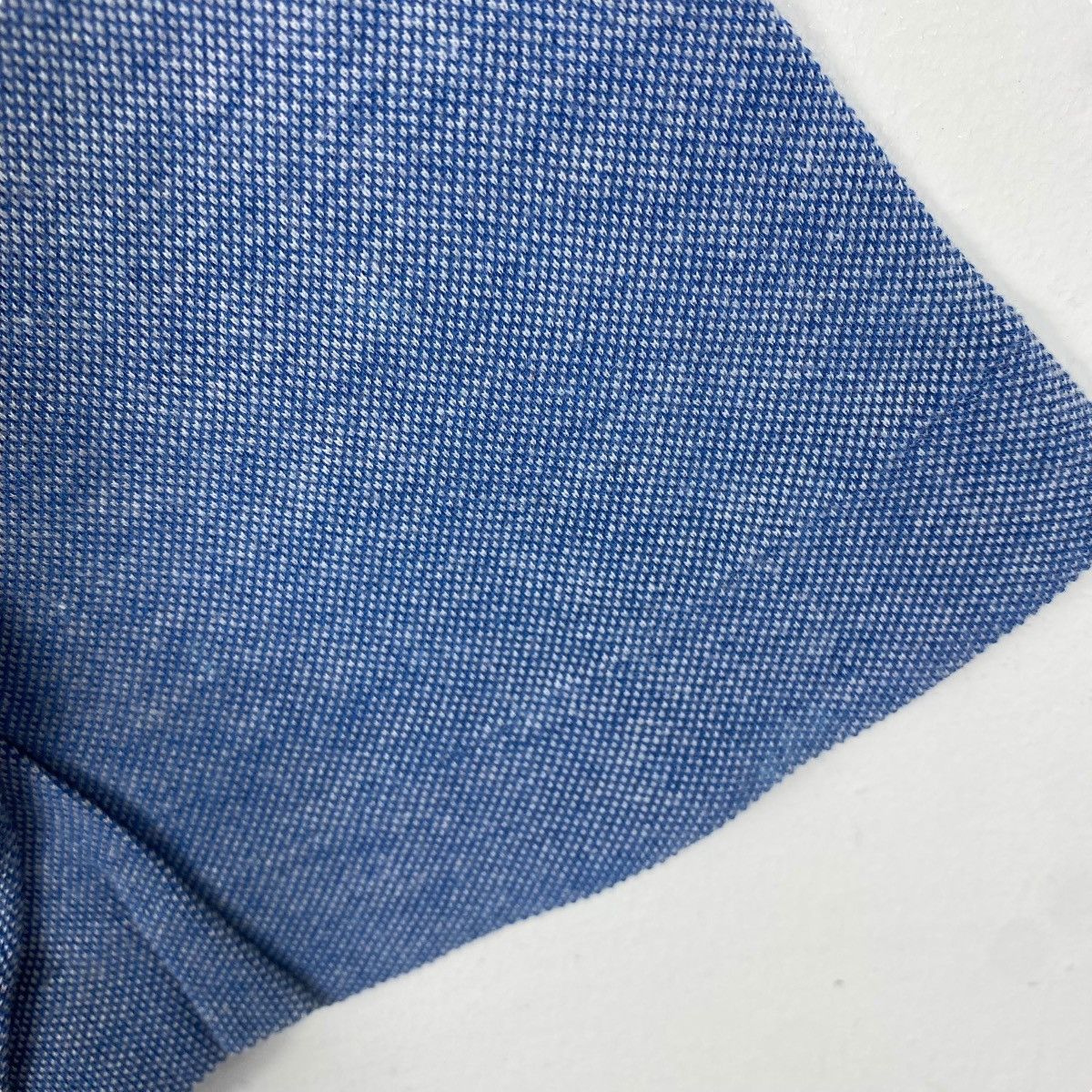 Bally Swiss Luxury Brand BALLY Blue Ss Pocket Faded Polo Shirt Size US L / EU 52-54 / 3 - 3 Thumbnail