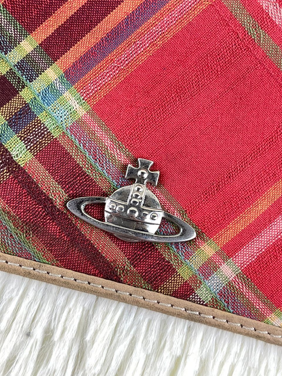 Designer × Vivienne Westwood Vivienne Westwood Tartan Card Holder Size ONE SIZE - 12 Thumbnail