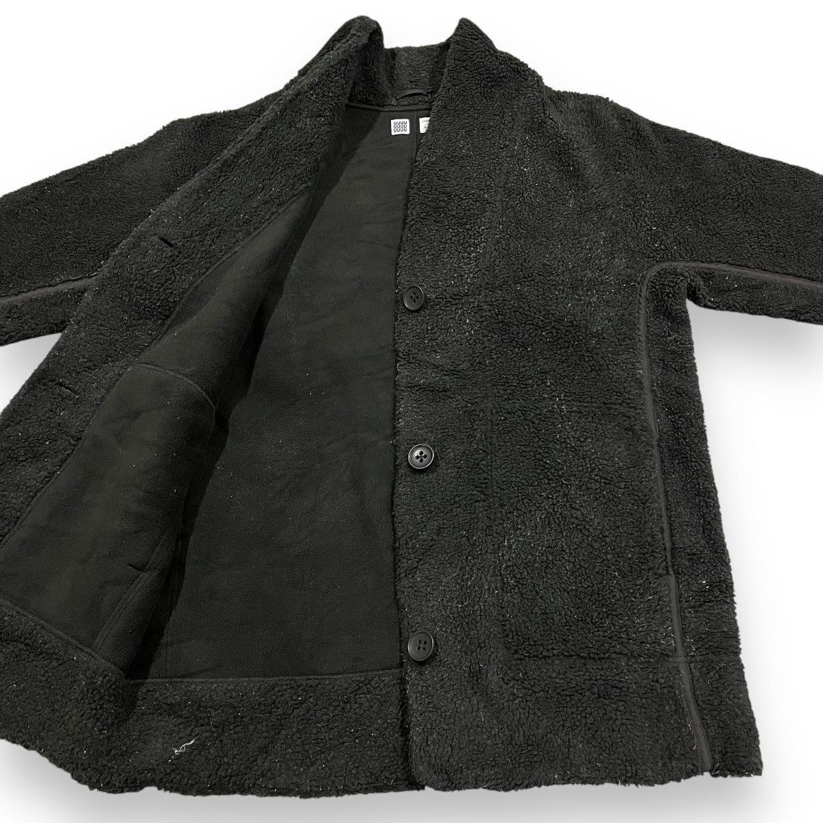 Uniqlo VINTAGE UNIQLO U x LEMAIRE DEEP PILE FLEECE JACKET Size L / US 10 / IT 46 - 6 Thumbnail