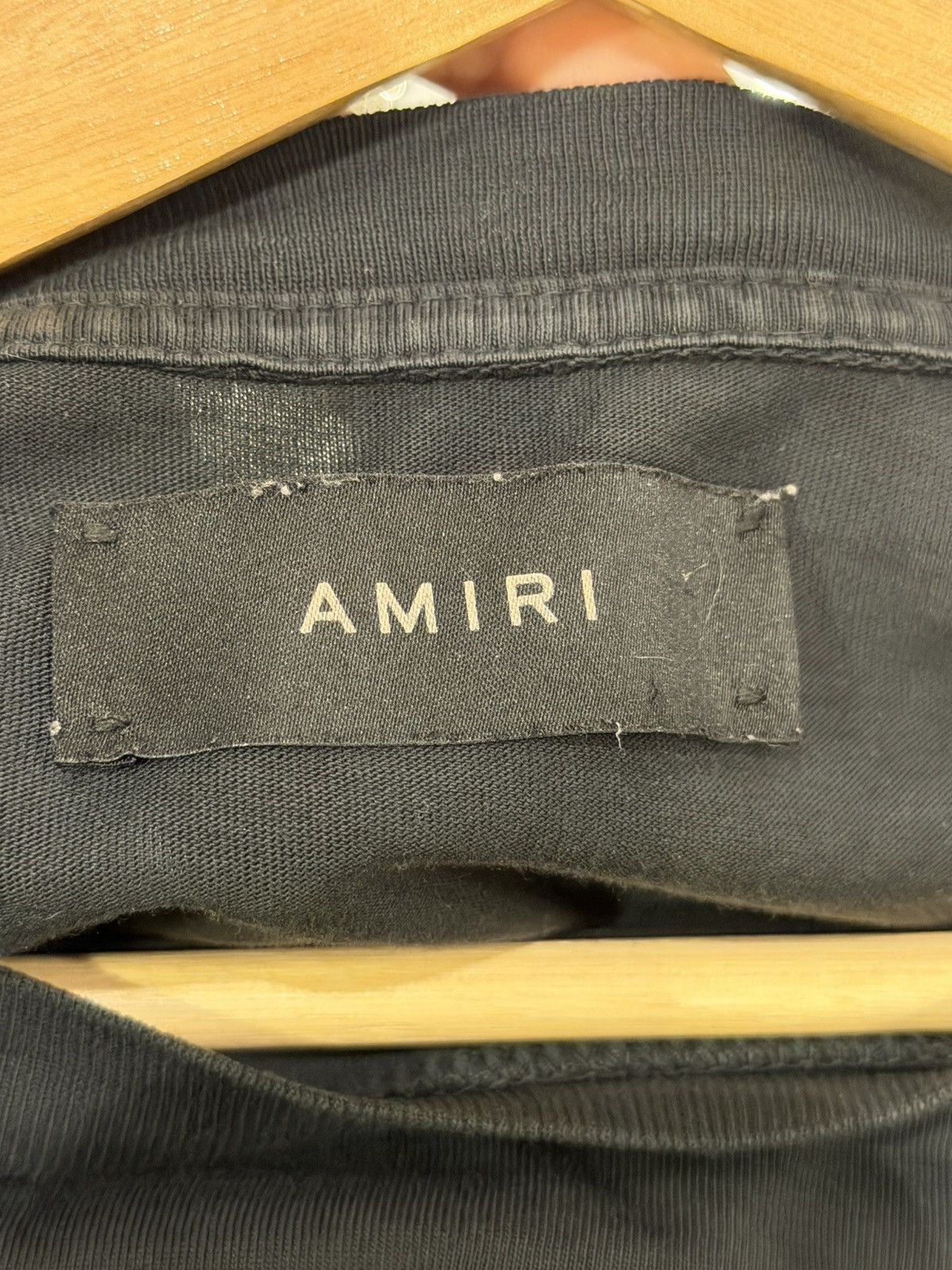 Amiri Amiri M.A. Bar Tee - Black Size US XXL / EU 58 / 5 - 3 Thumbnail