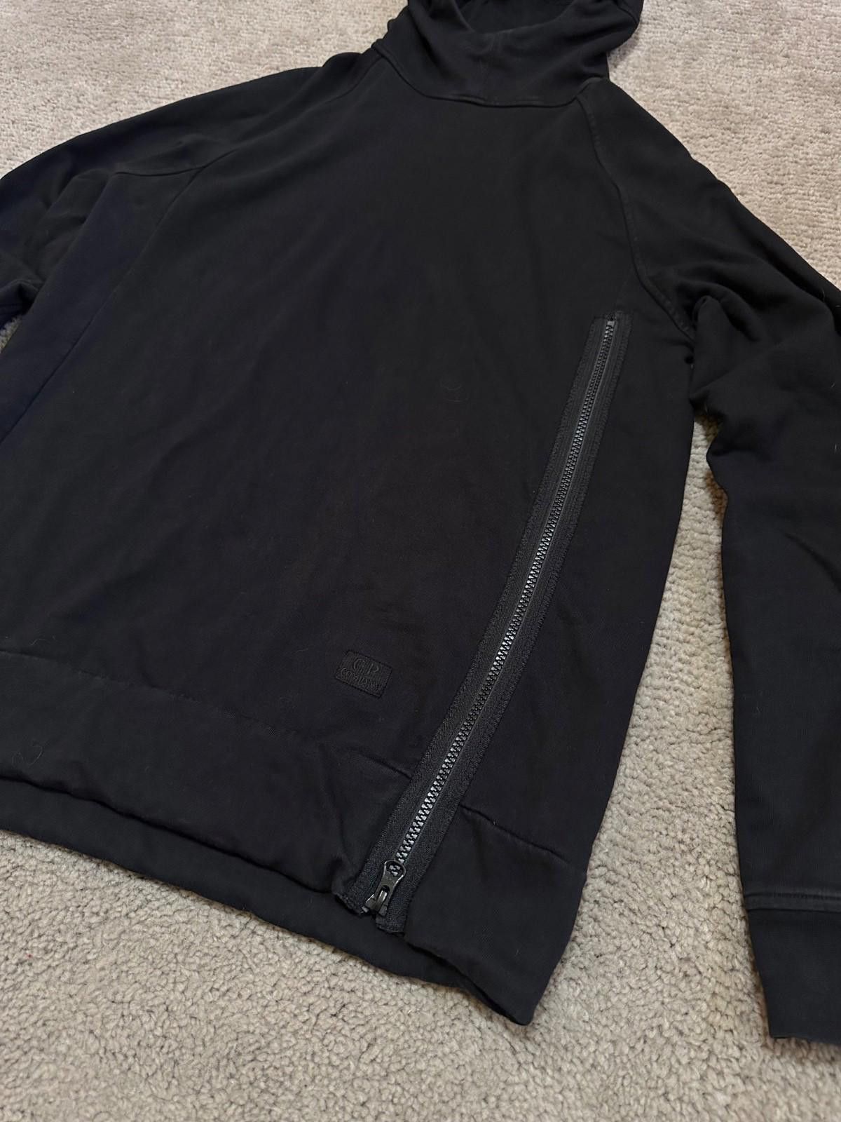 C.P. Company CP Company Zip Goggle Hoodie Jumper Black Sweatshirt Jacket Size US S / EU 44-46 / 1 - 4 Thumbnail