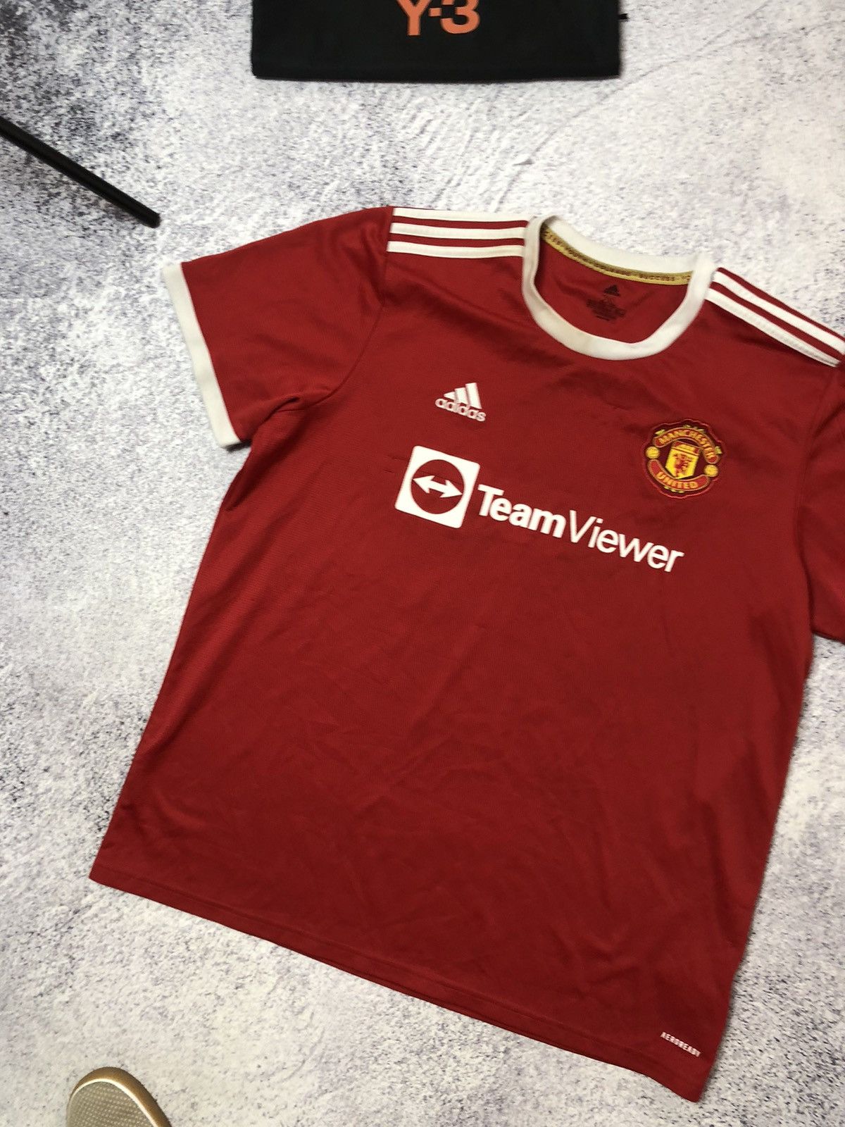 Adidas Soccer jersey adidas Manchester United men’s Size US XXL / EU 58 / 5 - 3 Thumbnail