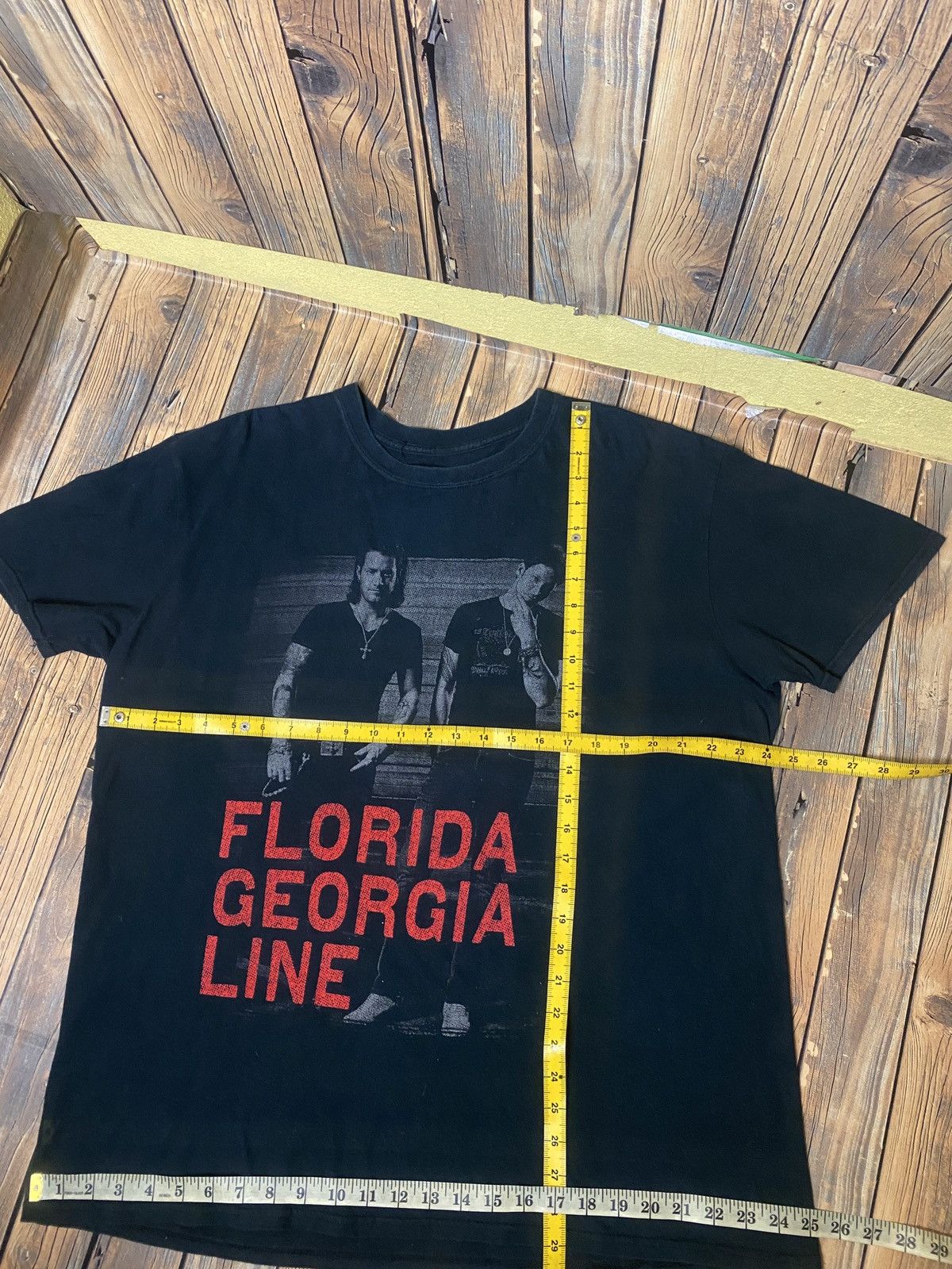 Band Tees × Japanese Brand × Vintage Vintage y2k Florida giorgia line band tee Size US L / EU 52-54 / 3 - 6 Thumbnail