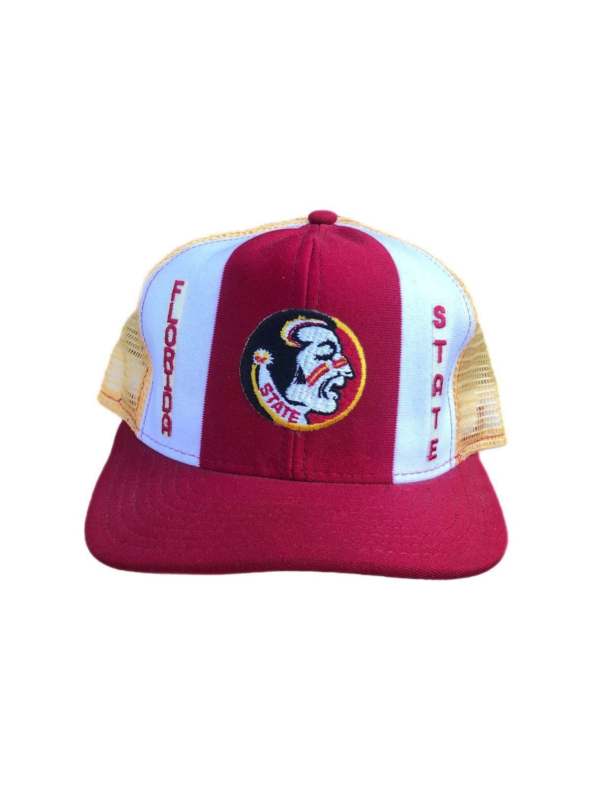 Vintage Vintage Florida State Seminoles Hat Cap Snap Back 80s Size ONE SIZE - 1 Thumbnail