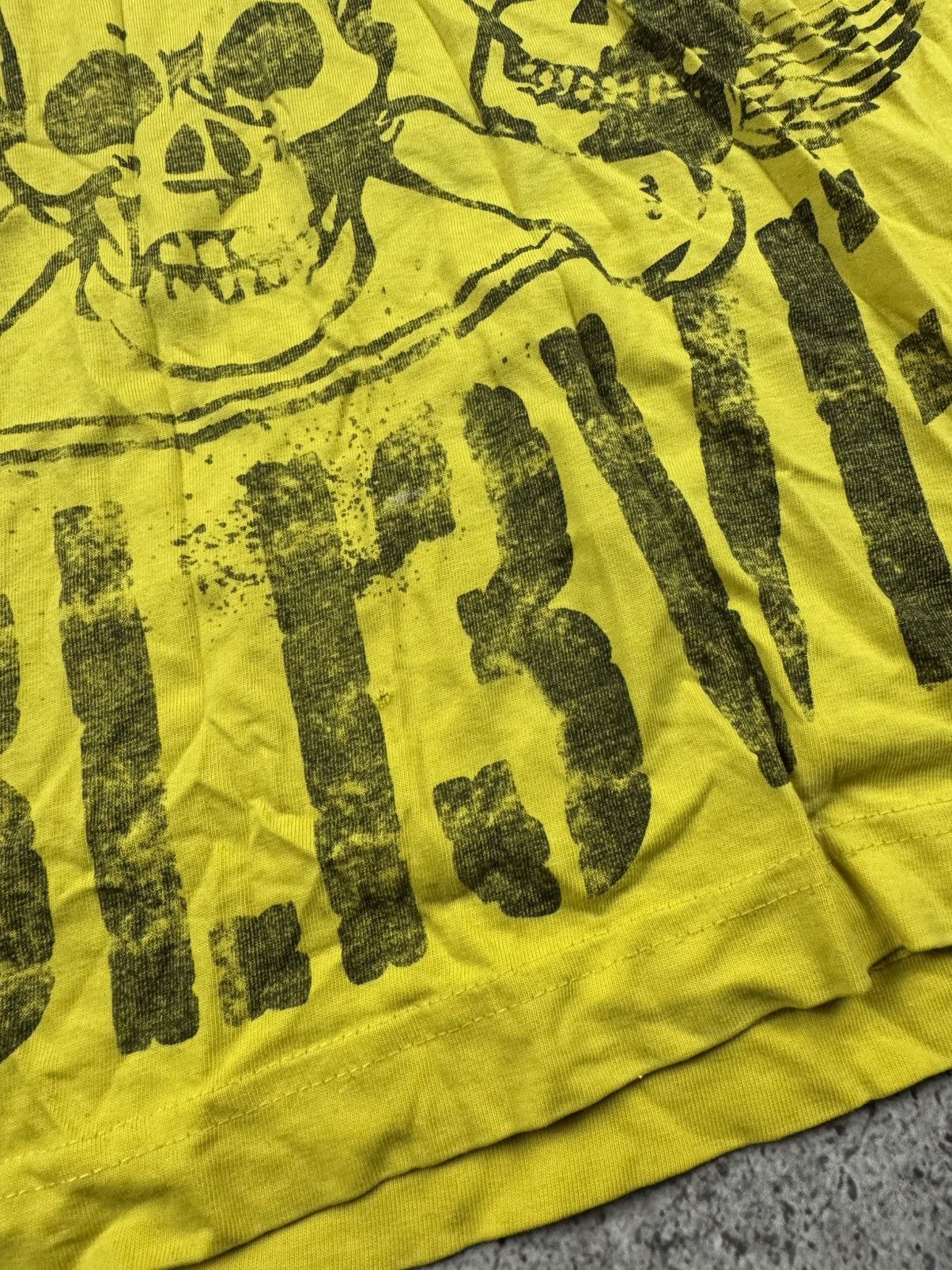 Tapout Crazy vintage y2k TAPOUT grunge skull cyber Affliction shirt Size US S / EU 44-46 / 1 - 7 Thumbnail