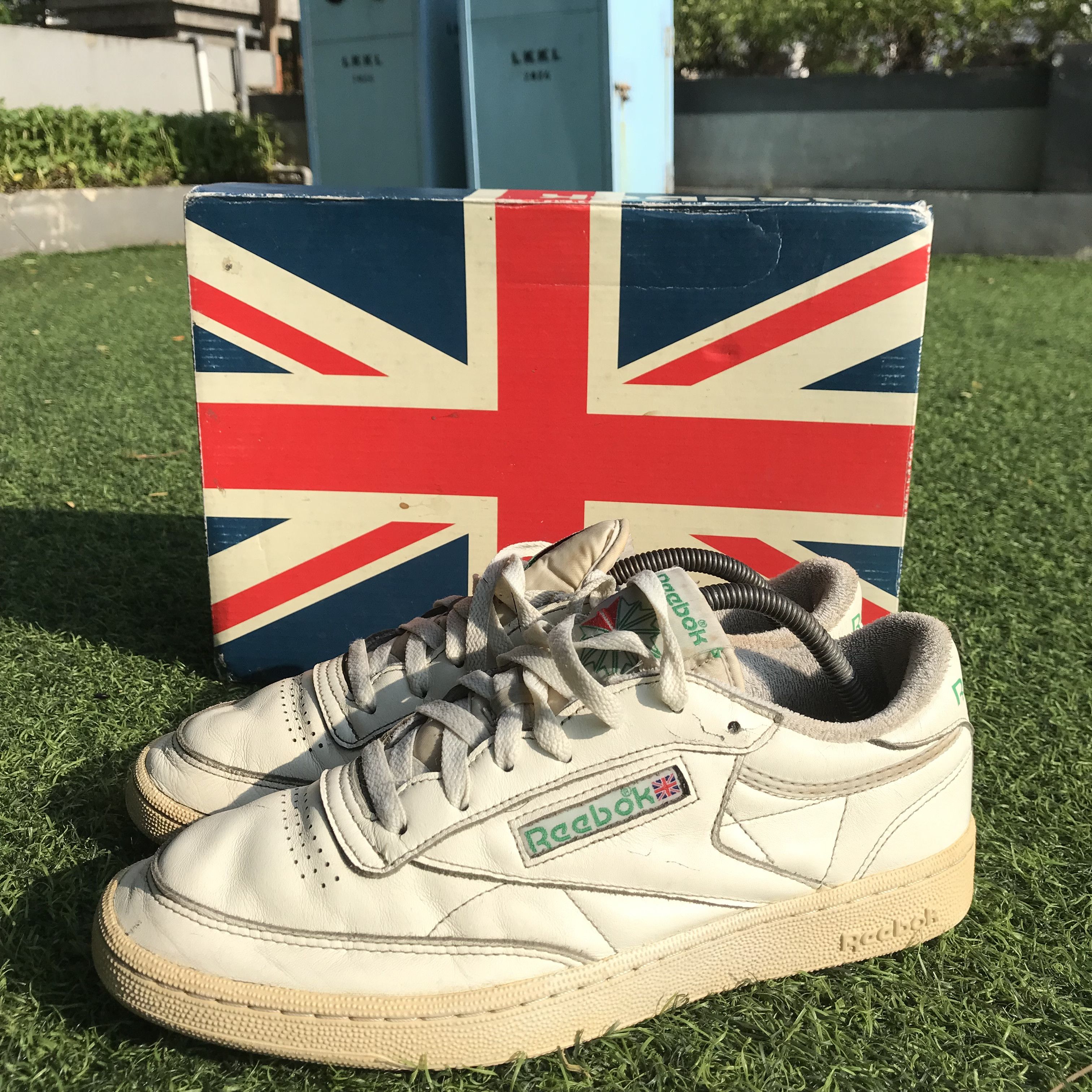 Reebok Vintage Reebok C85 TV Reebok Club C 85 TV Intense Vintage Size US 11 / EU 44 - 3 Thumbnail