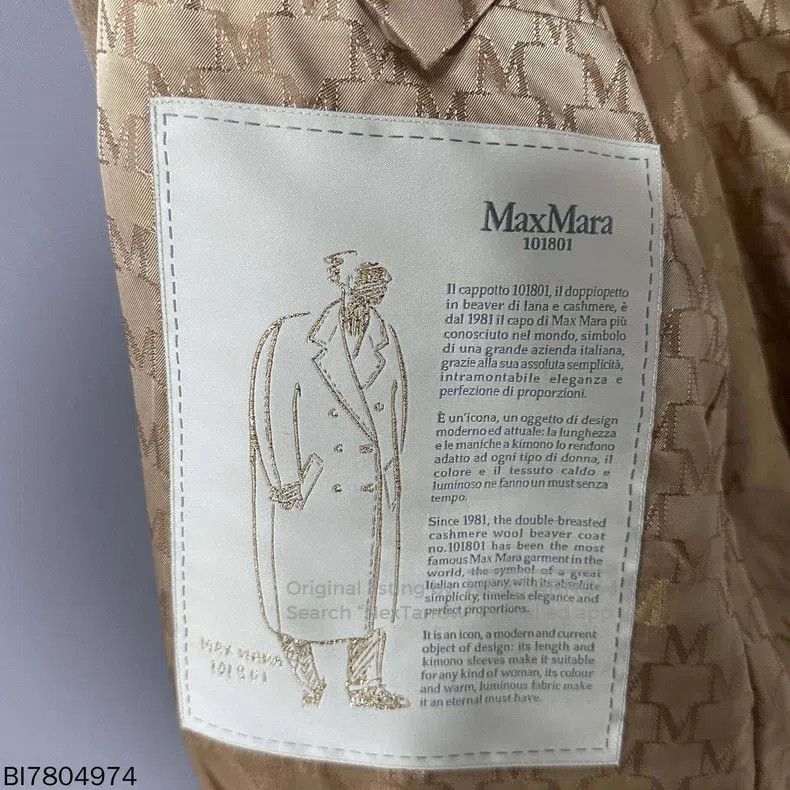 Max Mara Max Mara Bestselling Camel Coat Size XXS / US 00 / IT 34 - 6 Thumbnail