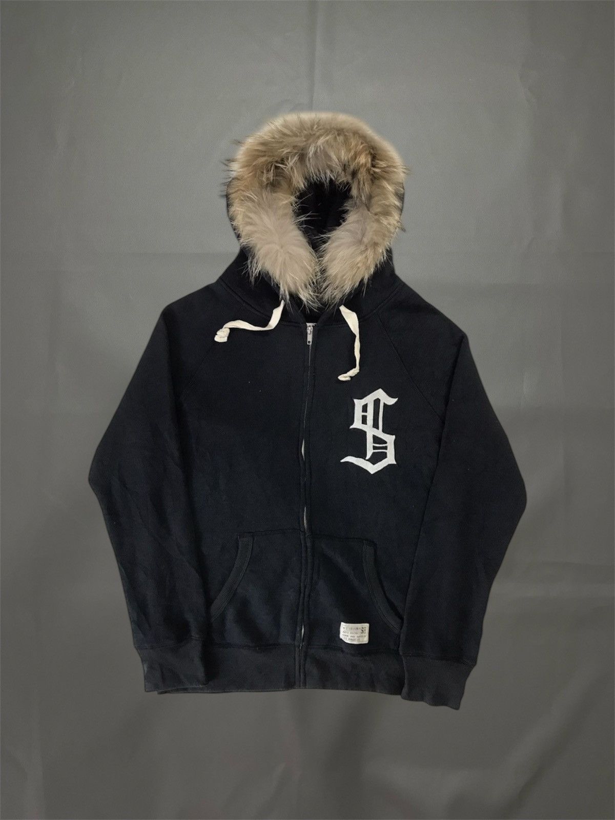 Standarman Zip Fur Hoodie ifsix lgb style