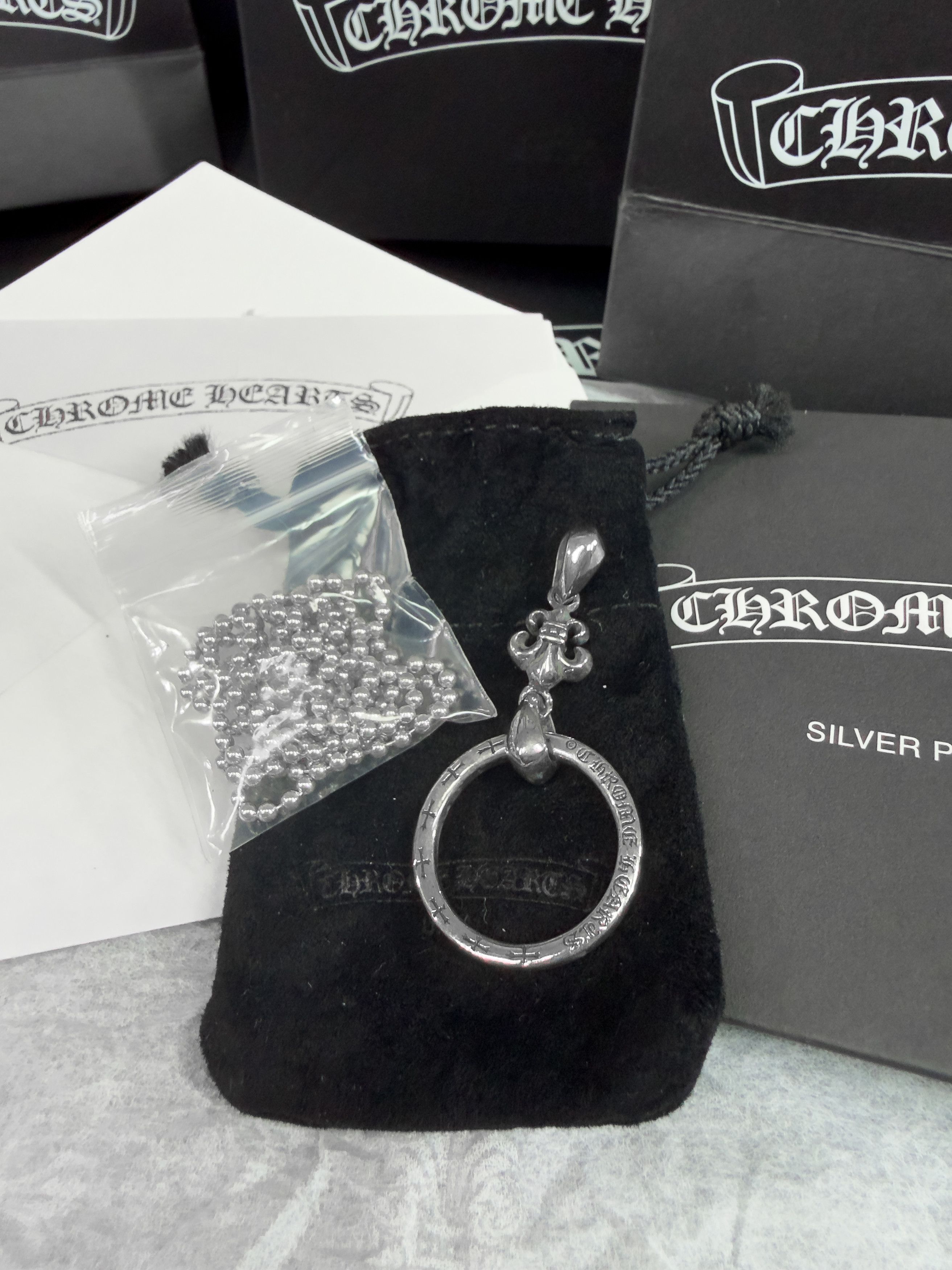 Chrome Hearts NEW Chrome Hearts Silver Polishing Cloth | Grailed