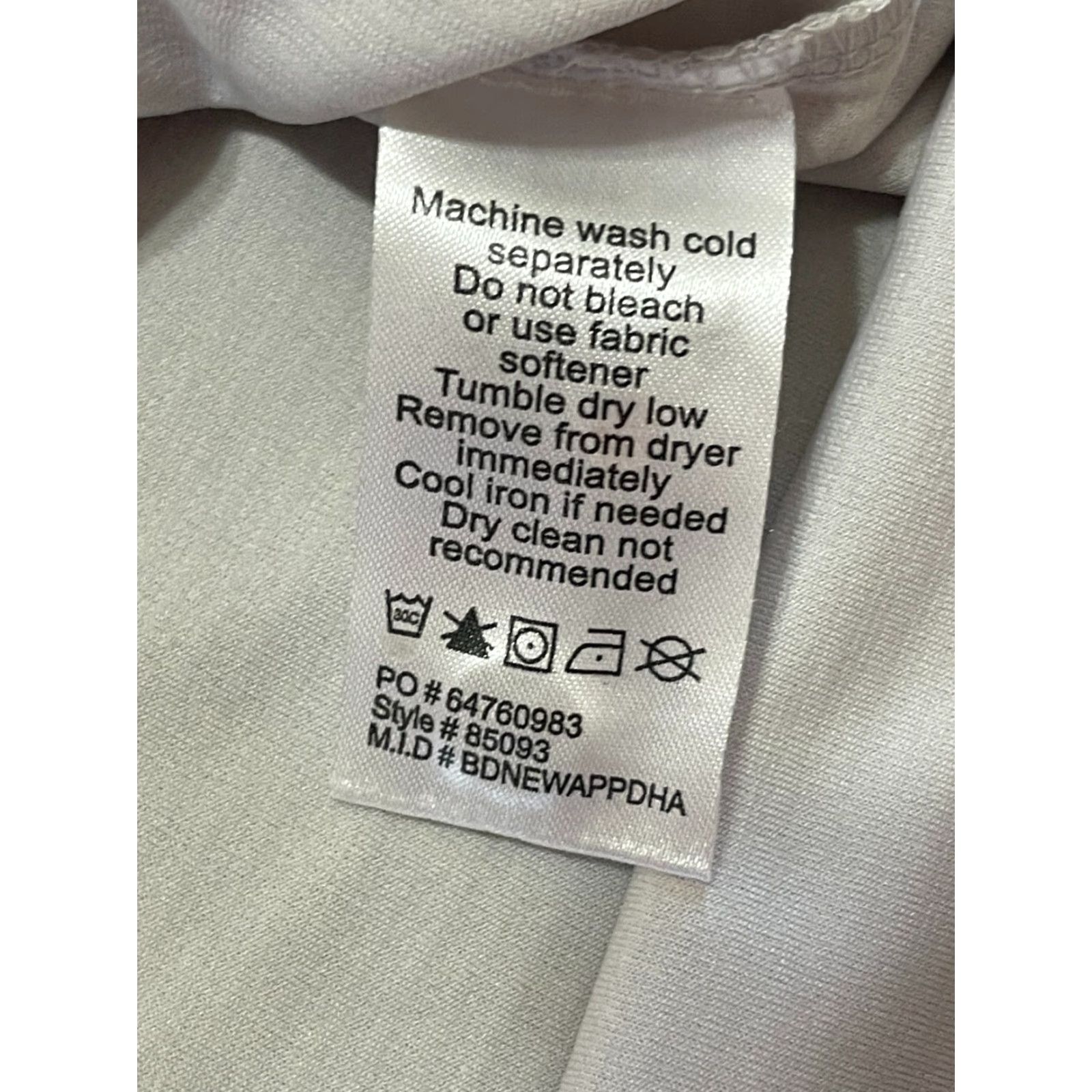 Vintage Extreme Performance Shirt Men's Size Medium White Polo Short Sleeve Size US M / EU 48-50 / 2 - 7 Thumbnail