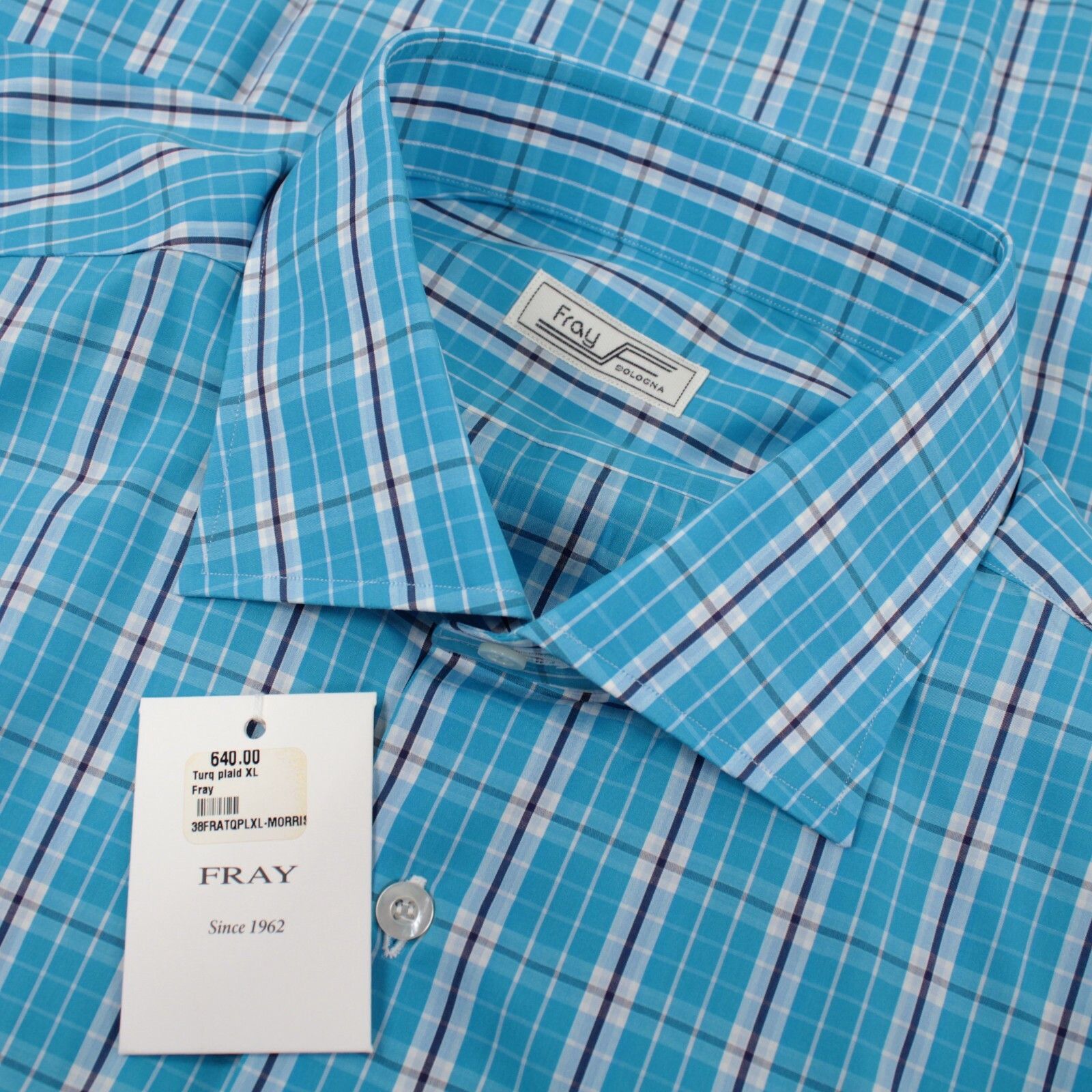 Other Fray New with tags Shirt Size XL US In Blue Size US XL / EU 56 / 4 - 1 Thumbnail