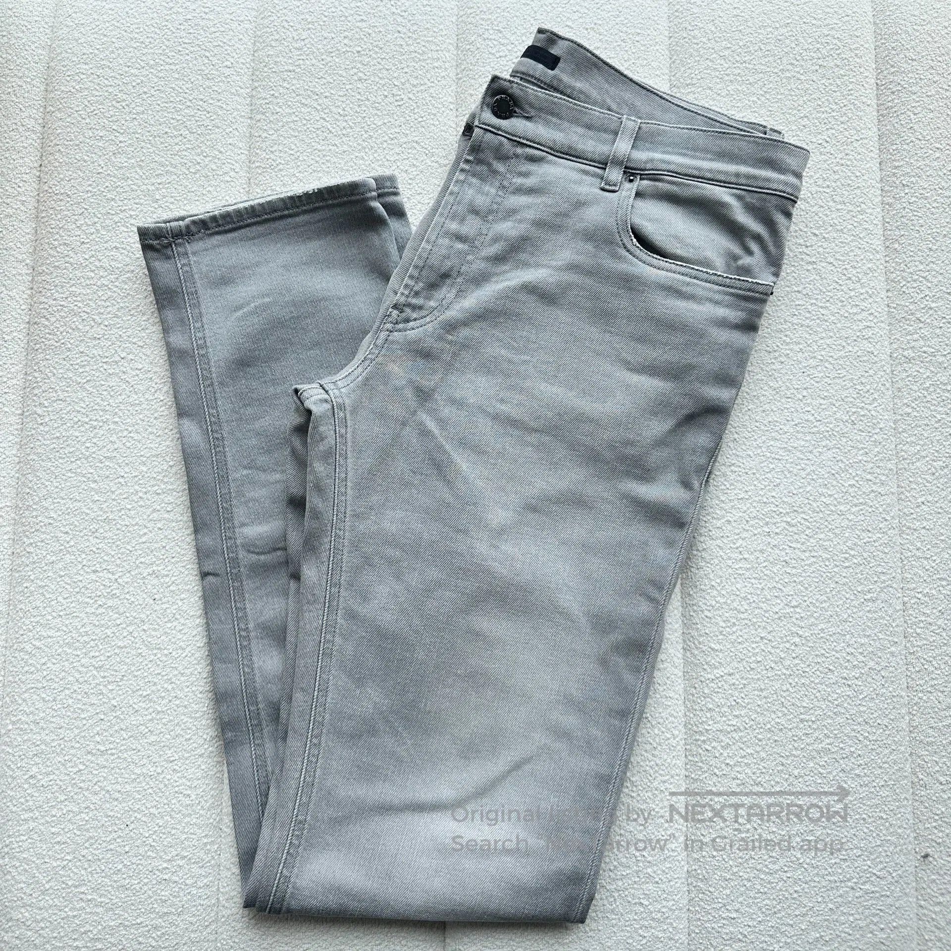 Prada prada men's casual gray jeans. Size US 34 / EU 50 - 4 Thumbnail