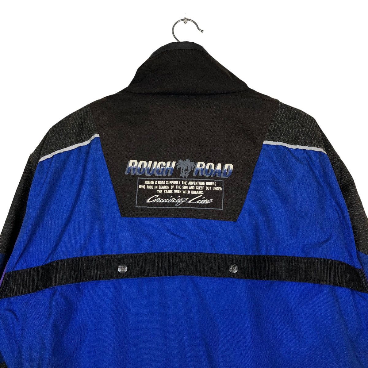 Japanese Brand 🔥Vintage Hunting Survival Jacket Rough & Road Multi Pocket Size US L / EU 52-54 / 3 - 9 Thumbnail