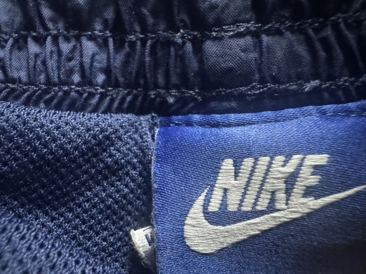 Nike VINTAGE BLUE NIKE WINDBREAKER JOGGERS Size US 32 / EU 48 - 5 Thumbnail