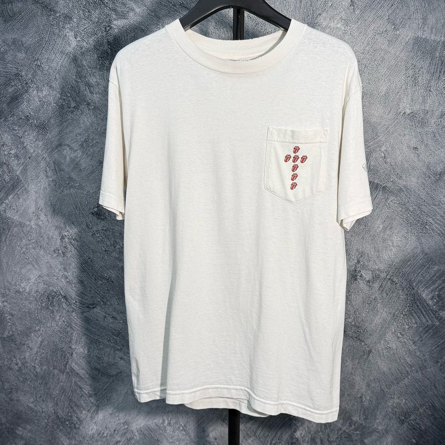Chrome Hearts × The Rolling Stones × Vintage 90s TRASHED - Chrome 