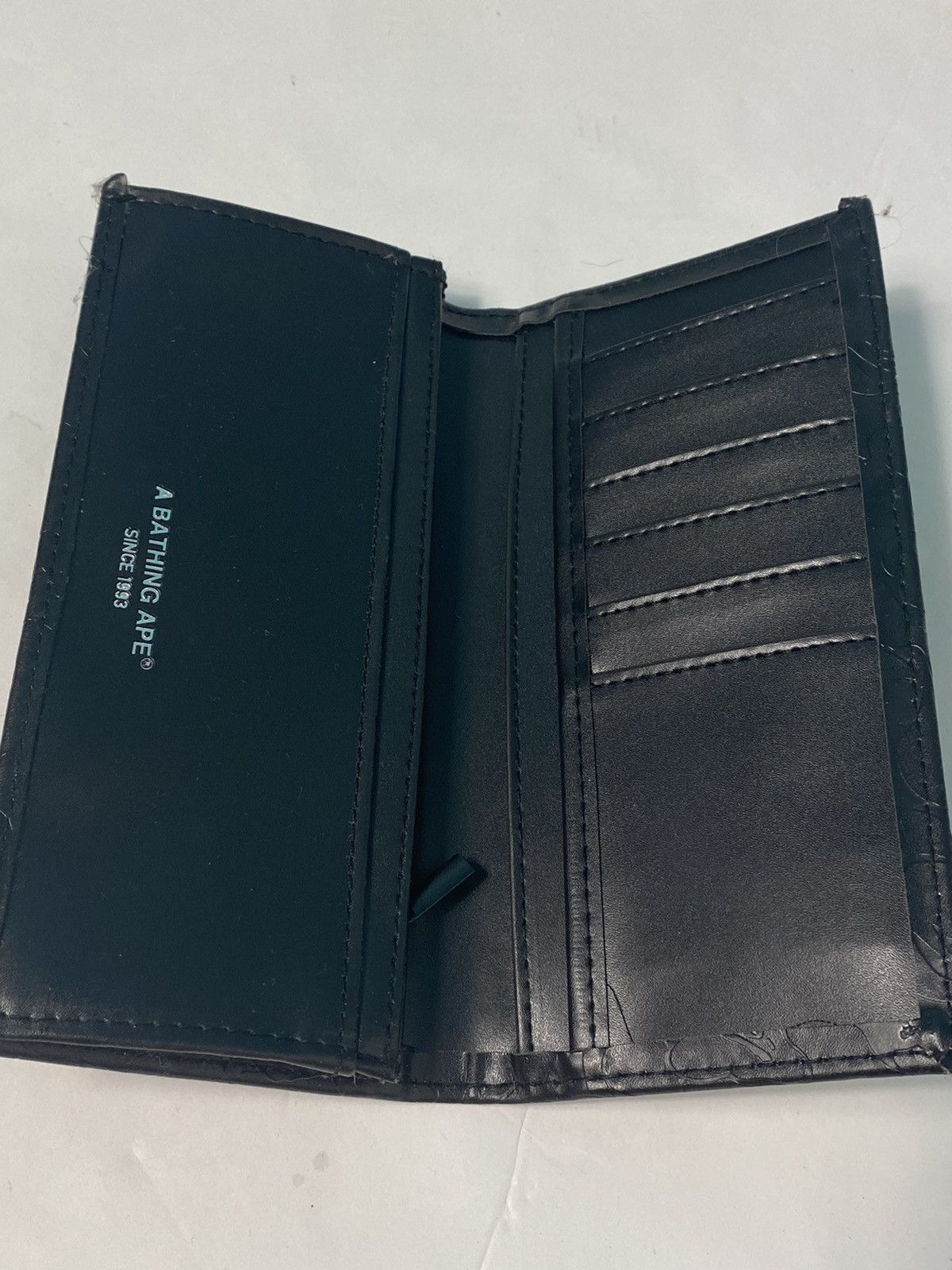 Bape Bape Black Camo Long Wallet Size ONE SIZE - 5 Thumbnail