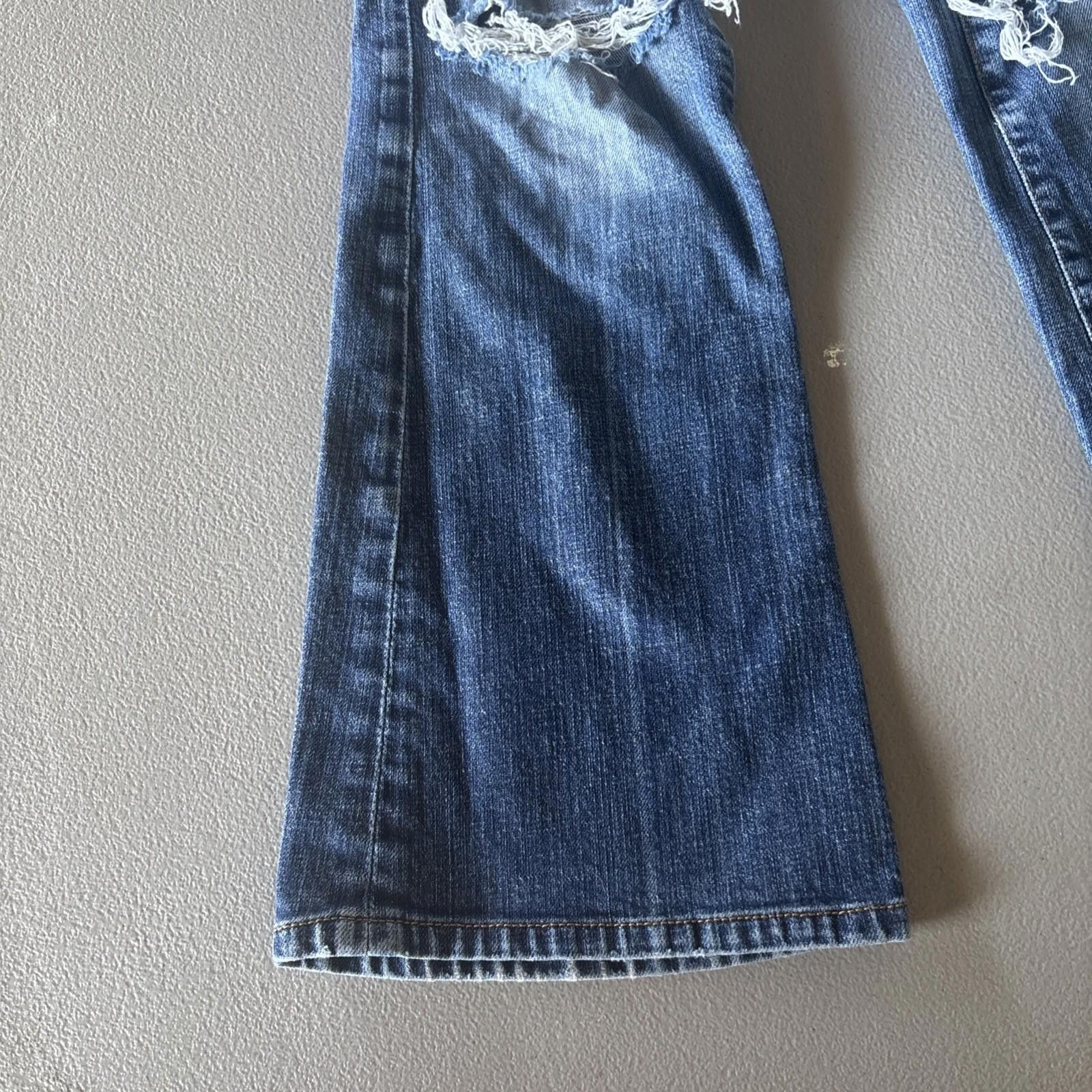 AG Adriano Goldschmied Adriano Goldschmied Jeans Womens 30 Boot Cut Mid Rise AG 28R Size 28" / US 6 / IT 42 - 7 Thumbnail
