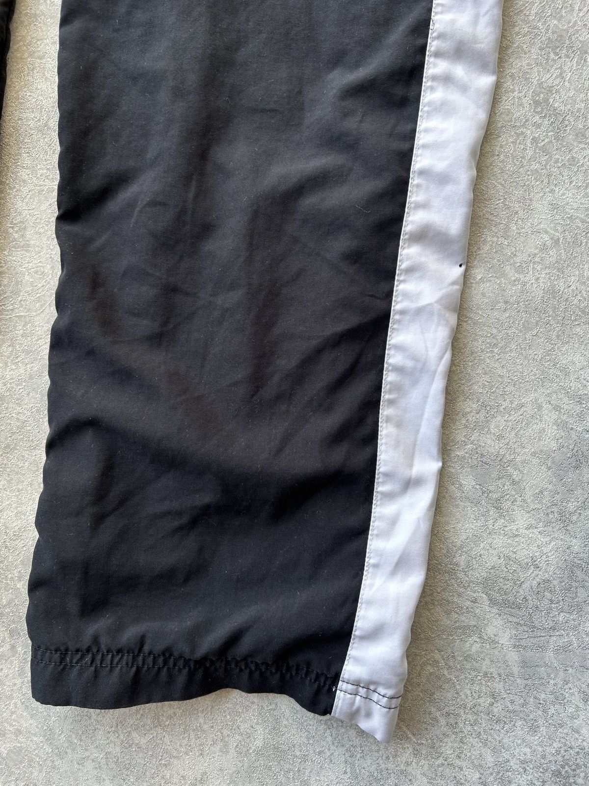 Nike Vintage 00s Nike Y2K Drill Baggy Parachute Track Pants Size US 32 / EU 48 - 11 Thumbnail