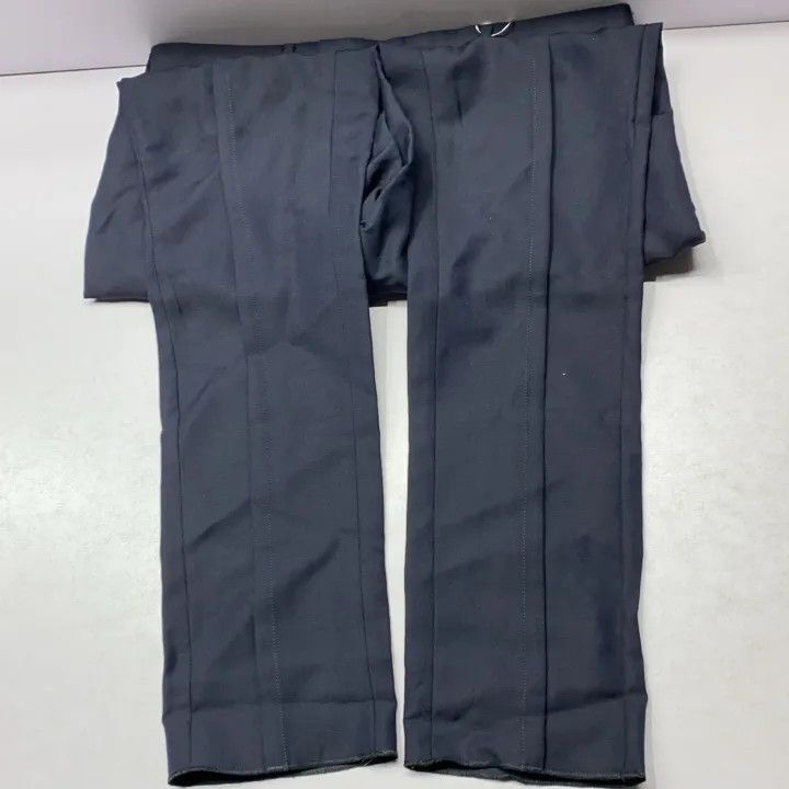 Dior Dior Solid Navy Casual Pants 0079-2507 Size US 44 / EU 60 - 7 Thumbnail
