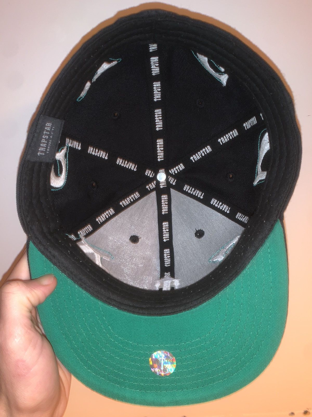Trapstar London Trapstar London script cap Size ONE SIZE - 7 Thumbnail