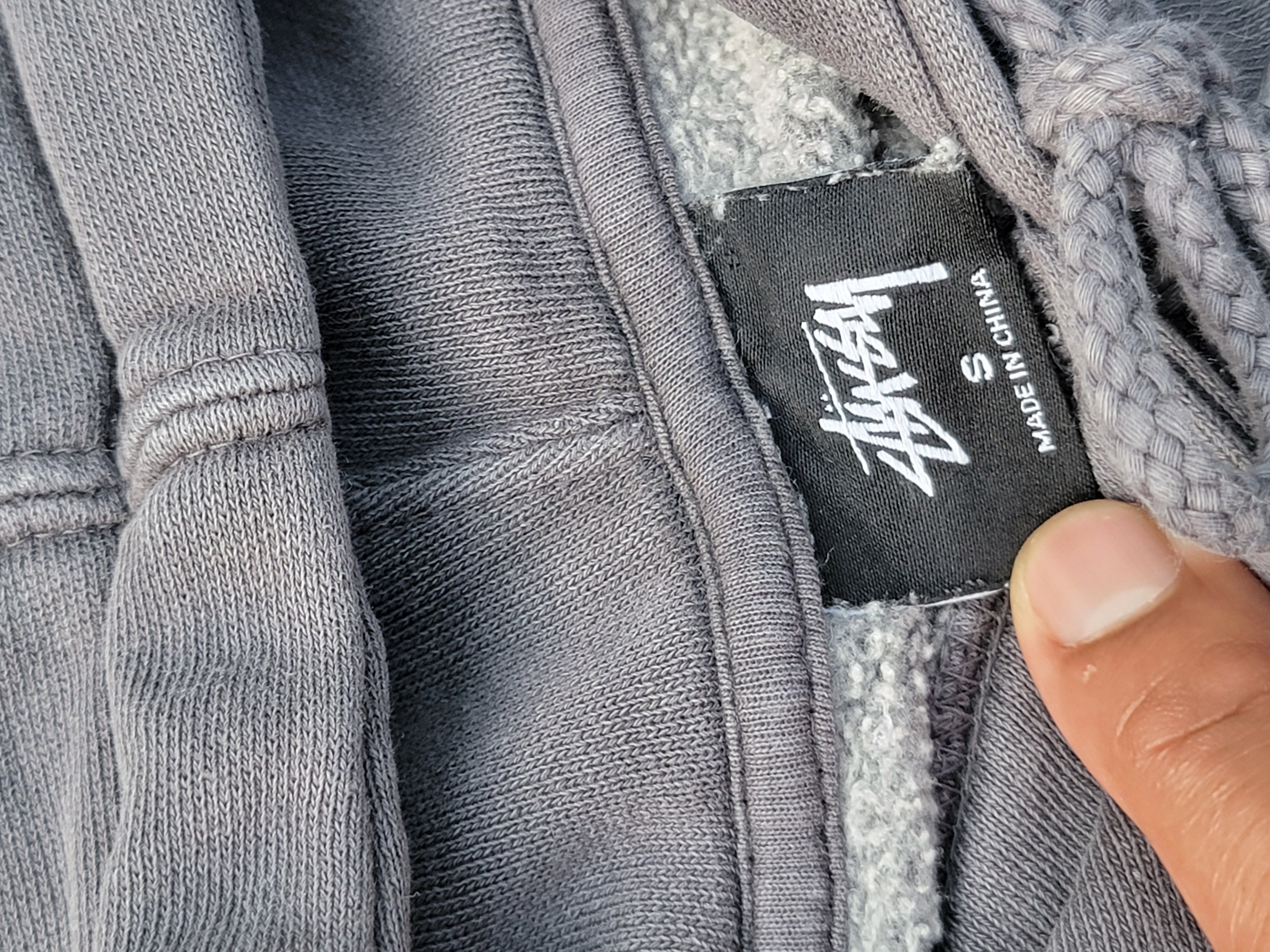 Stussy ✅️Vintage Stussy Gear Hoodie Pullover Size US L / EU 52-54 / 3 - 10 Thumbnail