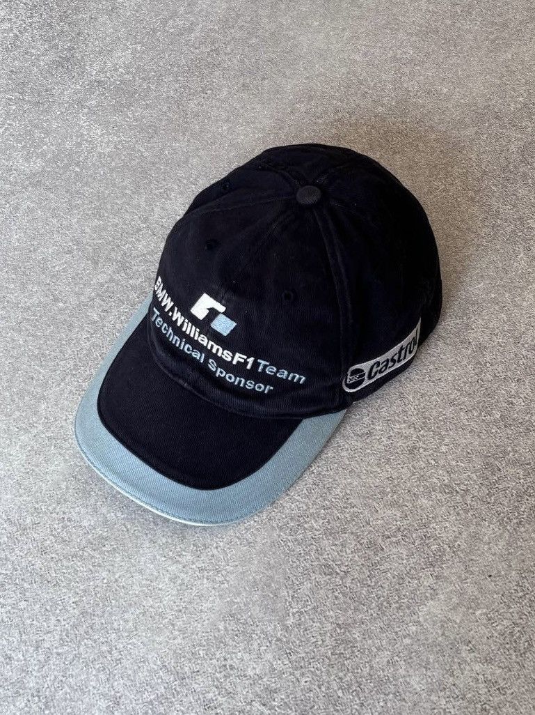 BMW Vintage BMW F-1 Williams Racing Team Cap Os Size ONE SIZE - 5 Thumbnail