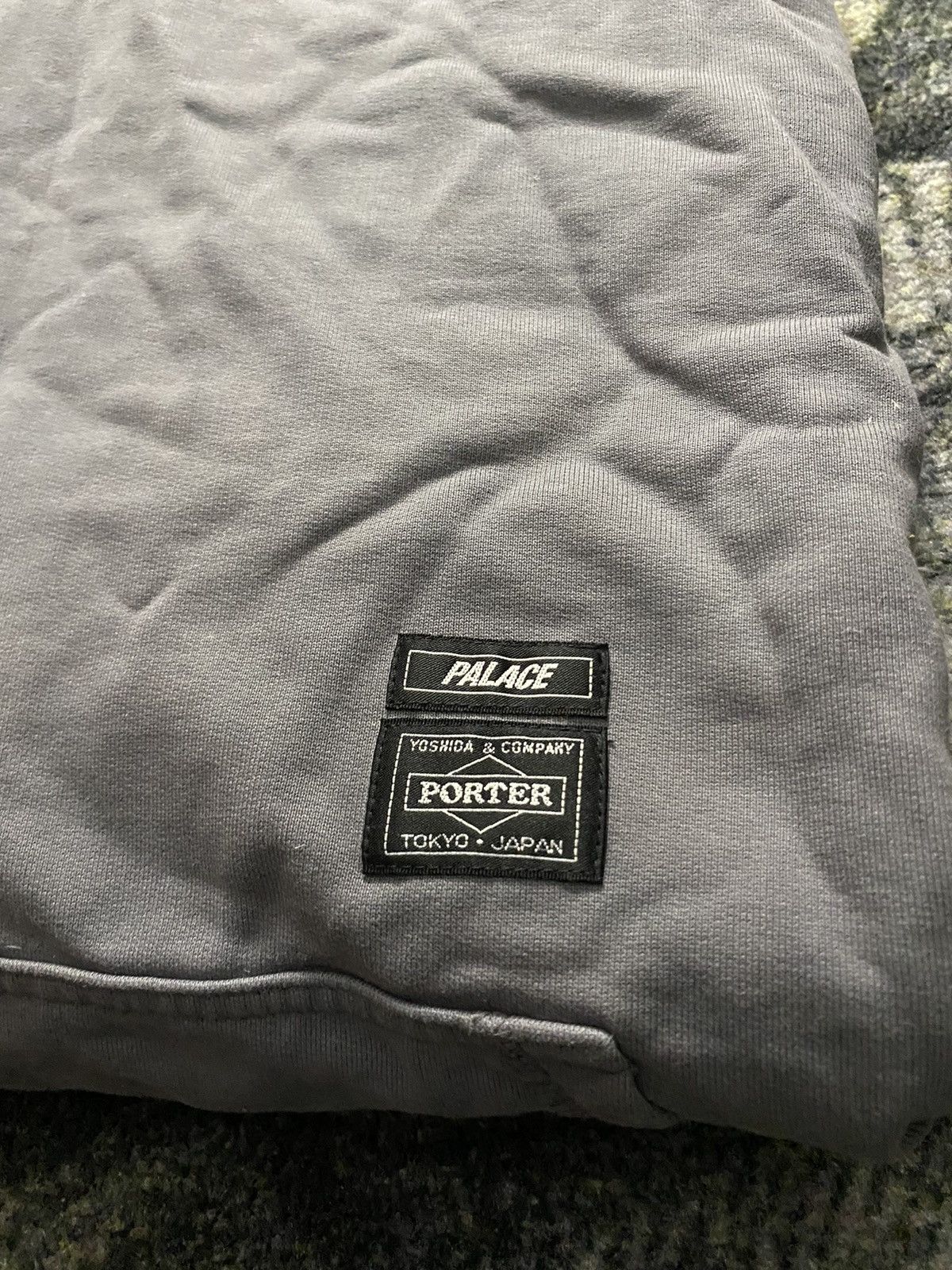 Palace × Porter Palace x Porter Tri Ferg Hoodie Grey Size US L / EU 52-54 / 3 - 3 Thumbnail