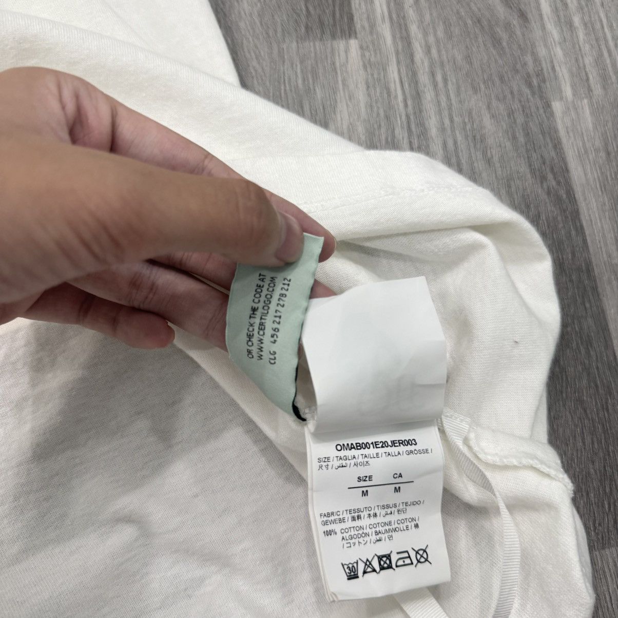 Off-White / STEAL DEAL / OFF-WHITE LONG SLEEVE MARKER ARROW Size US M / EU 48-50 / 2 - 4 Thumbnail