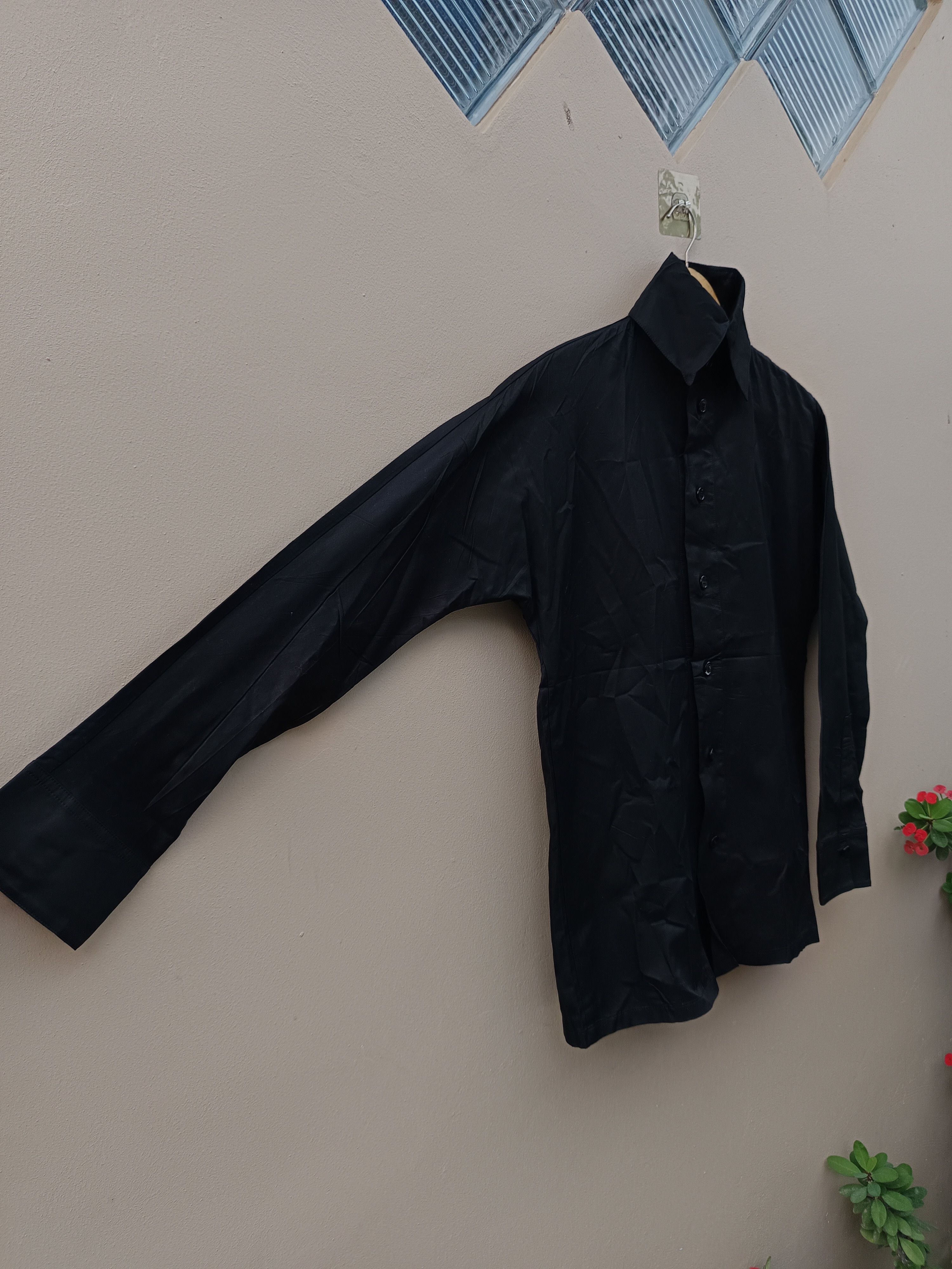 Yohji Yamamoto Yohji Yamamoto AW2004 Shirt Size M / US 6-8 / IT 42-44 - 4 Thumbnail