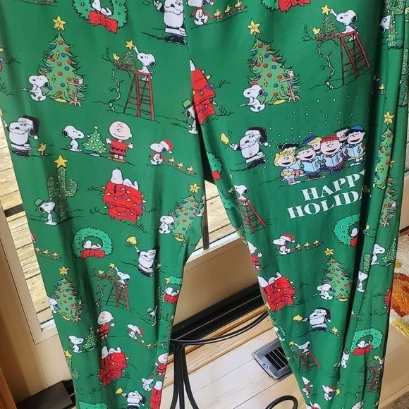 Vintage Brief Insanity Peanuts Unisex Snoopy Happy Holiday Sz. XXL Size US 38 / EU 54 - 3 Thumbnail