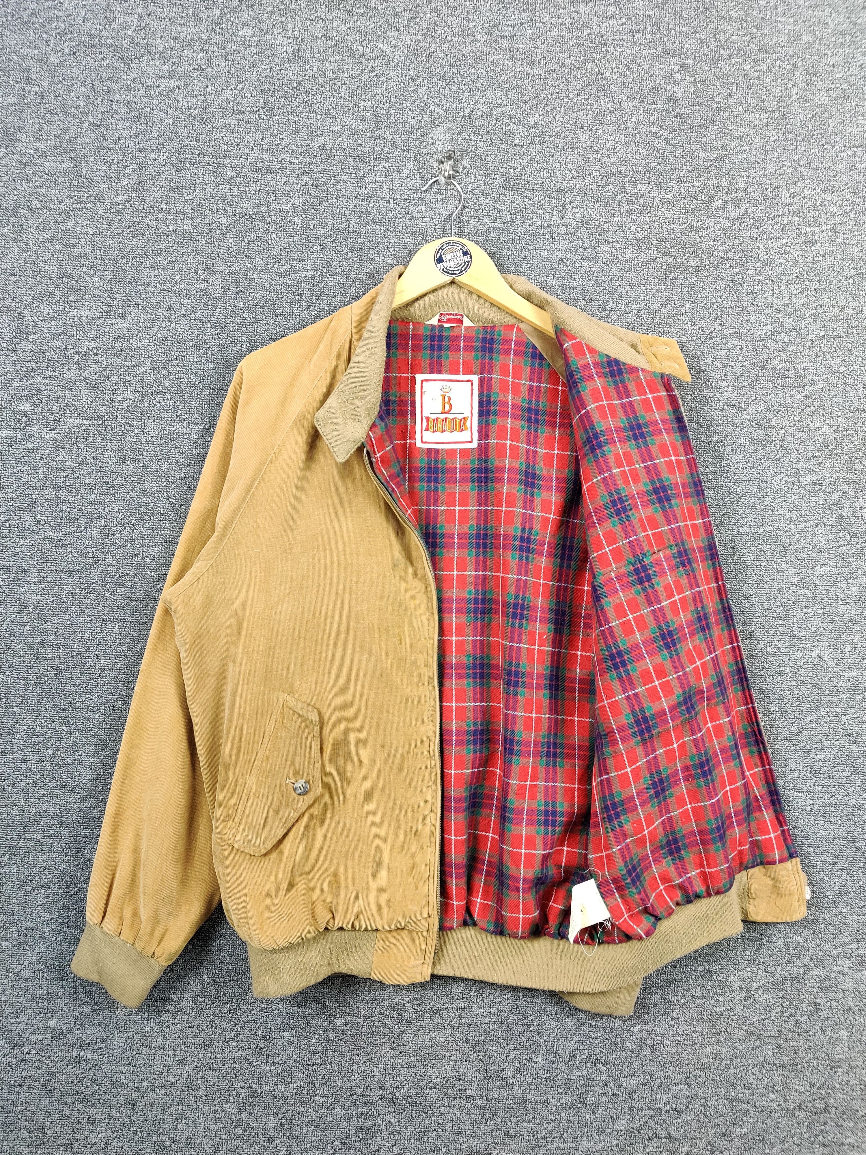 Baracuta Vintage 90s Baracuta England Corduroy Jacket Size US M / EU 48-50 / 2 - 7 Thumbnail