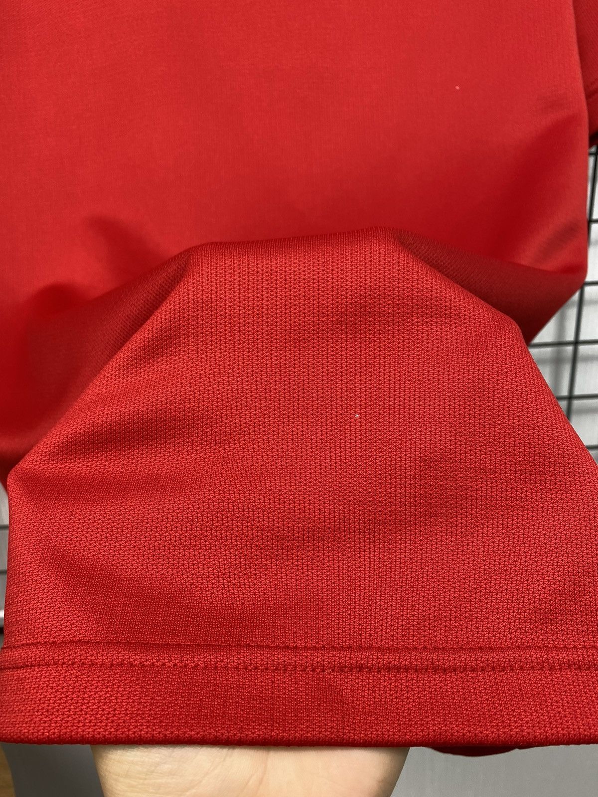 Vintage Adidas 2008 Liverpool Red Carlsberg Polo TShirt Soccer Men M Size US M / EU 48-50 / 2 - 20 Thumbnail