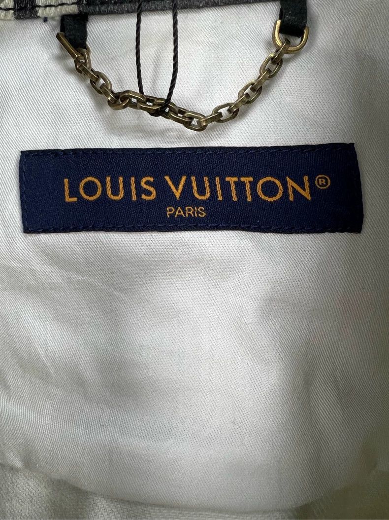 Louis Vuitton Louis Vuitton Show Style Cartoon Graffiti Short Sleeve Den Size US S / EU 44-46 / 1 - 4 Thumbnail
