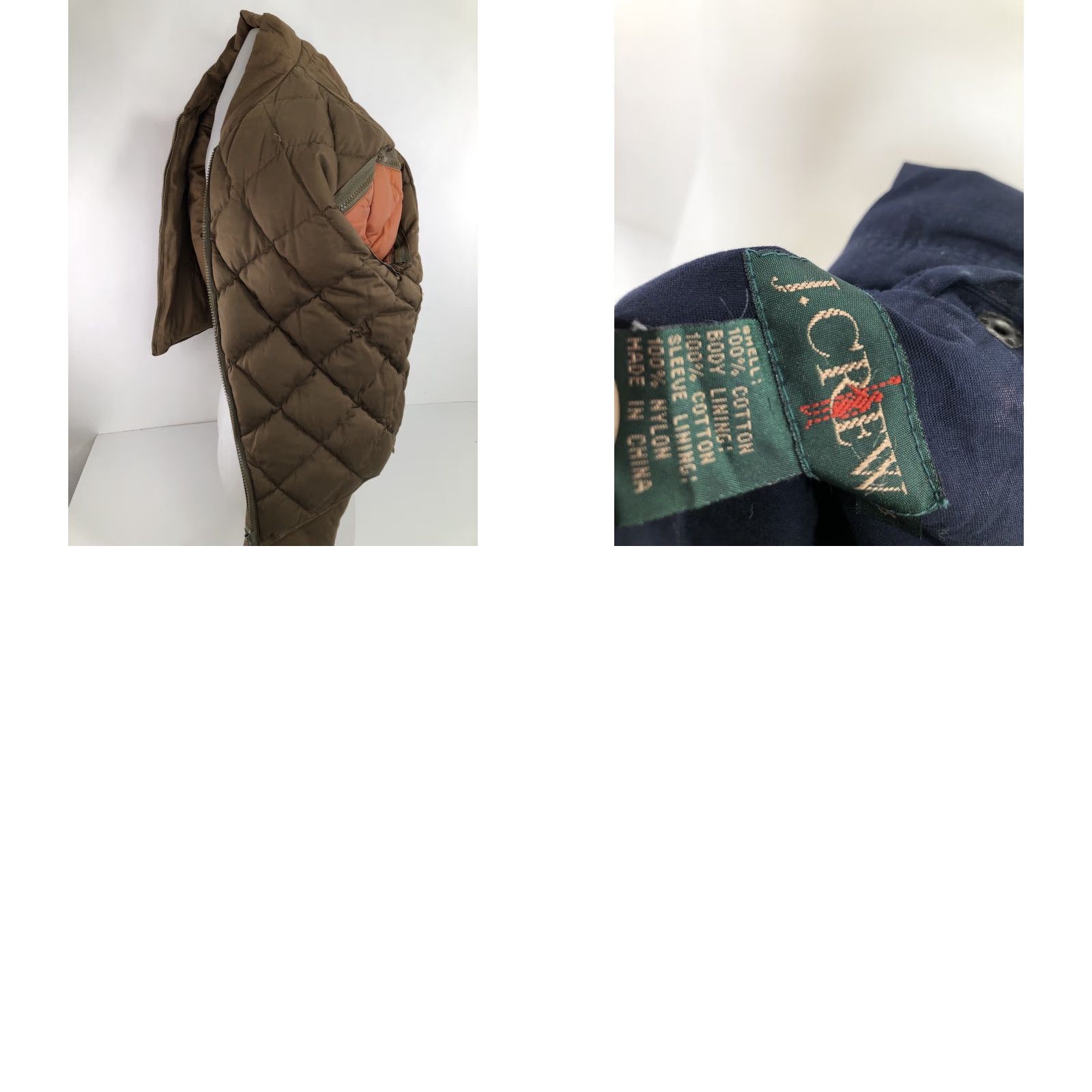 J.Crew J.CREW Parka Jacket Mens S Down Insulated Vest Jacket Blue 3 Piece Convertible Insulated Coat Size US S / EU 44-46 / 1 - 9 Thumbnail