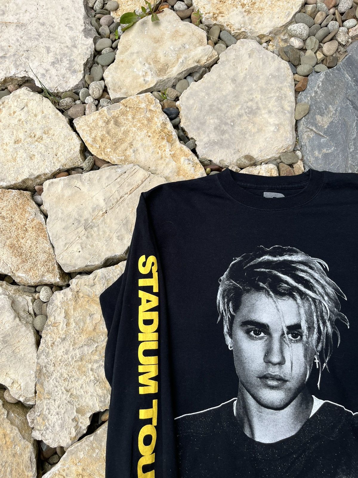 Justin Bieber Justin Bieber Team 2017 stadium tour long sleeve y2k tee Size US S / EU 44-46 / 1 - 4 Thumbnail