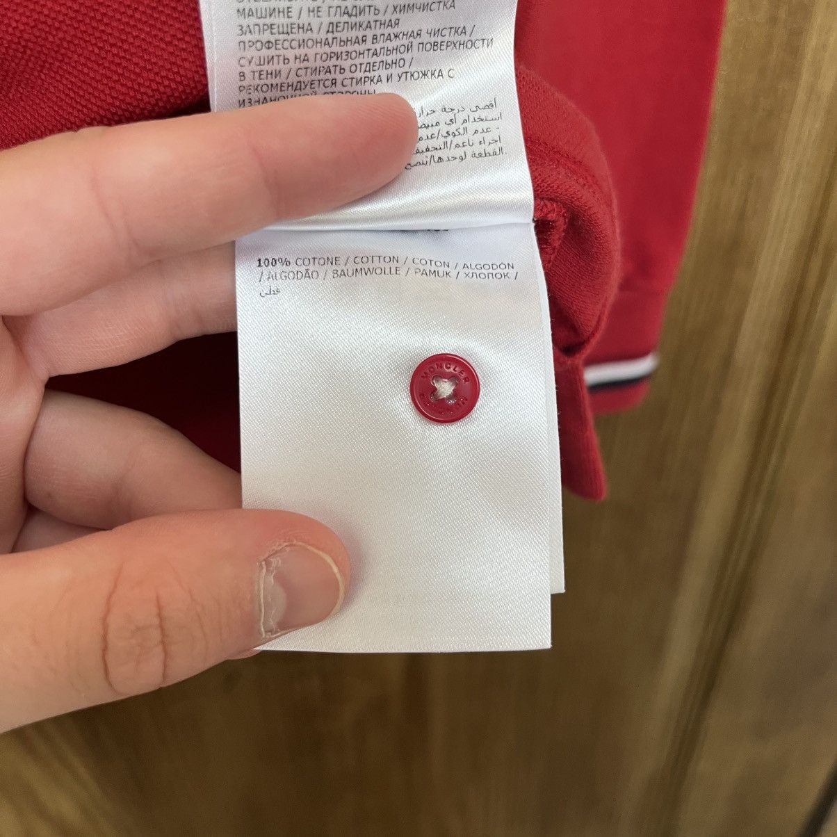 Moncler Moncler Polo Long Sleeve Size US XS / EU 42 / 0 - 8 Thumbnail