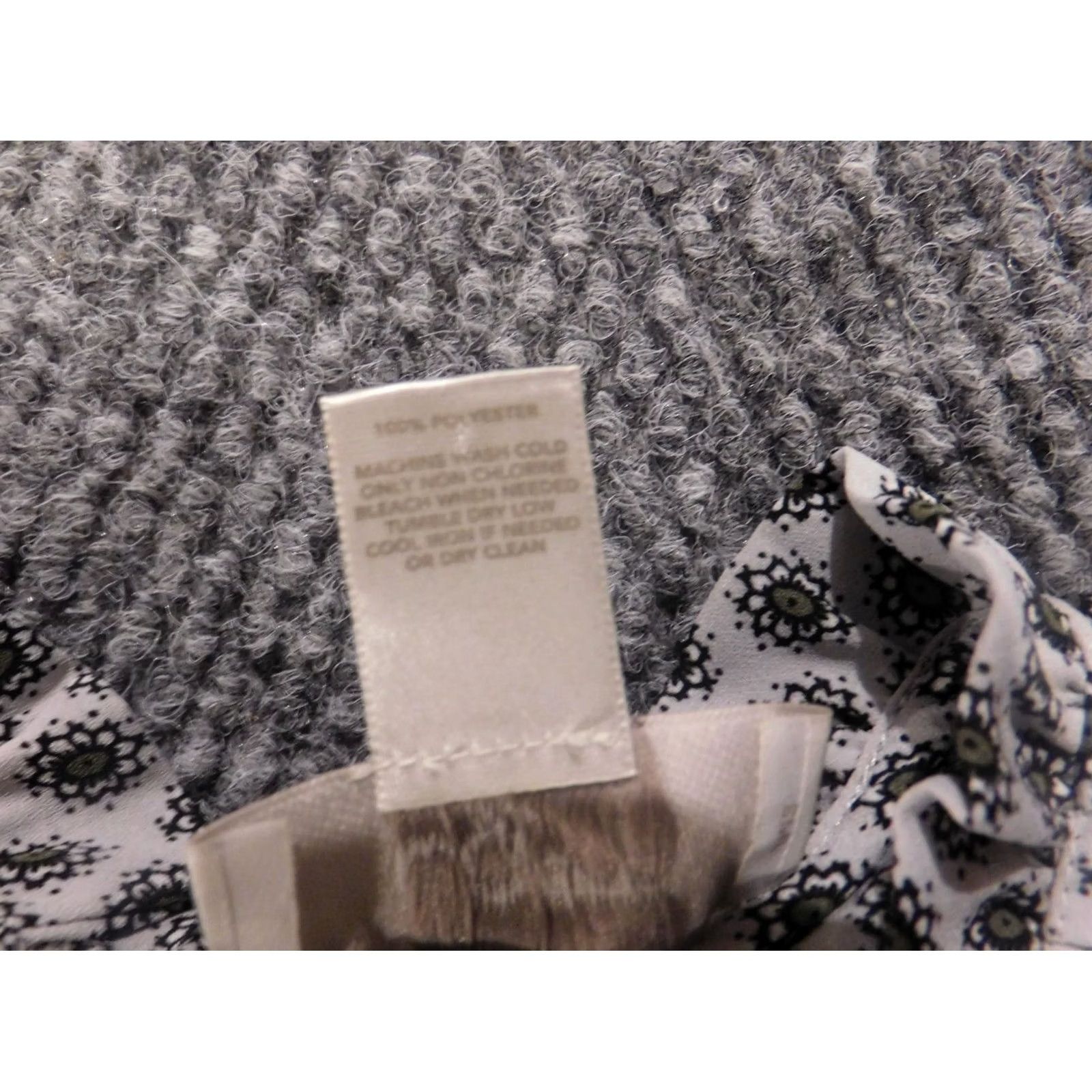 Ann Taylor Ann Taylor Loft Blouse Womens Small gray pullover tank outlet peplum top Size S / US 4 / IT 40 - 5 Thumbnail