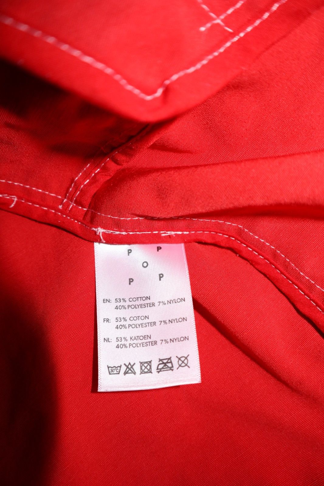 Pop Trading Company POP TRADING COMPANY CITY JACKET Size US L / EU 52-54 / 3 - 6 Thumbnail