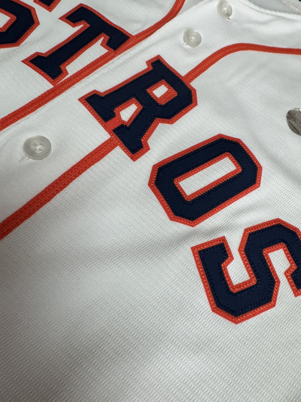 Nike Astros Martín Maldonado MLB World Series Stitched Jersey Size US XL / EU 56 / 4 - 3 Thumbnail