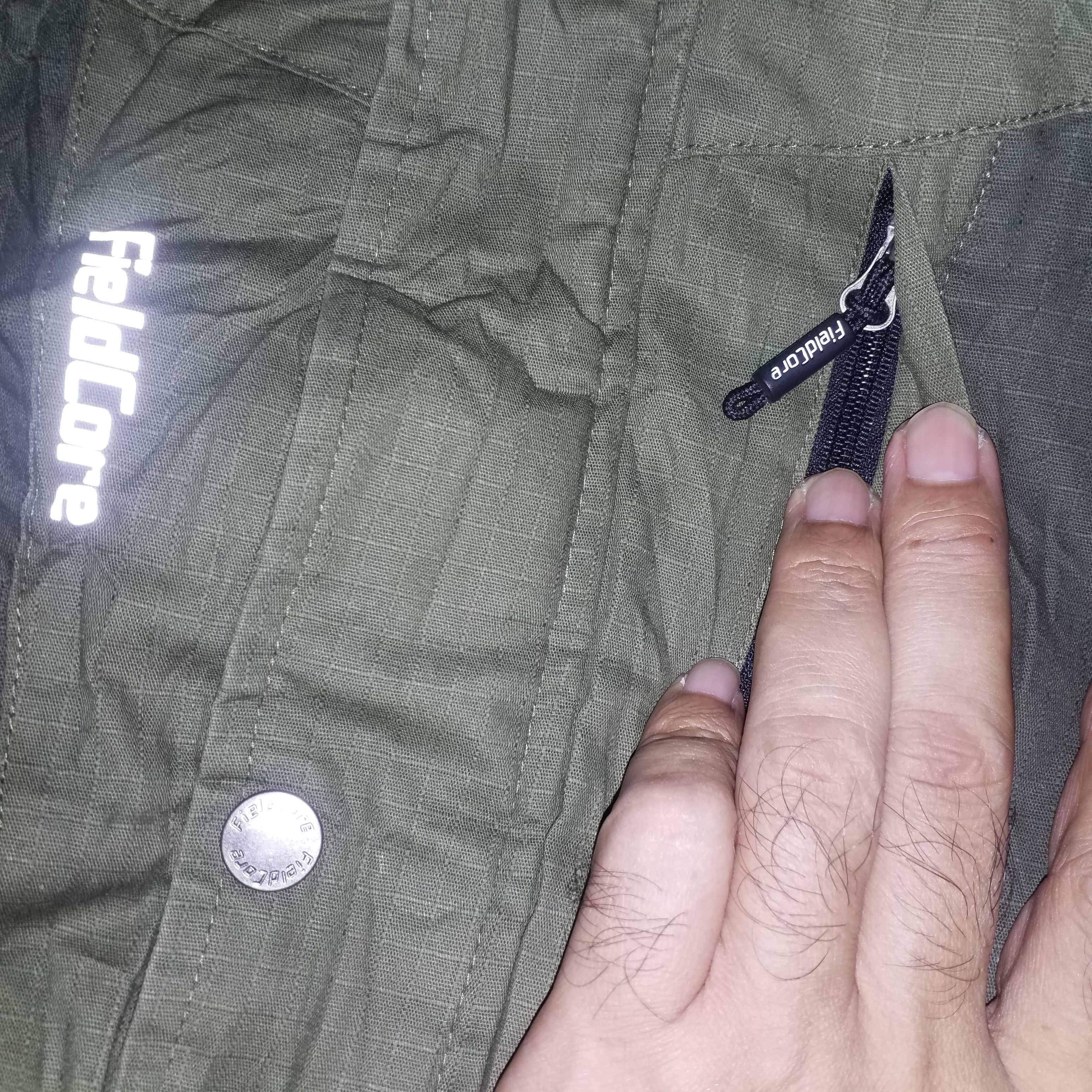 Other FIELDCORE ARMY GREEN JACKET Size US XL / EU 56 / 4 - 7 Thumbnail