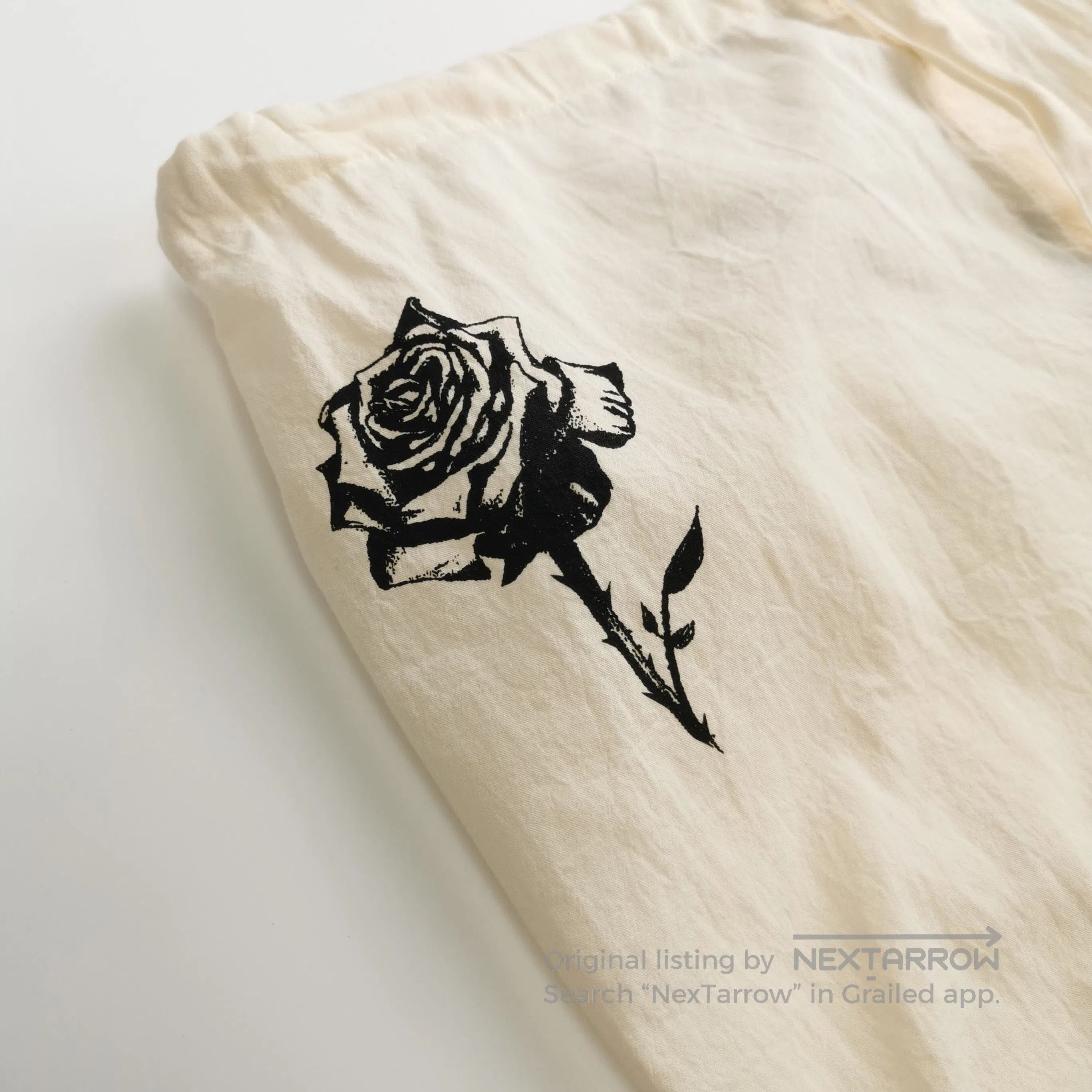 Prada Prada Mermaid Graphic Cotton Shorts . Size 35" - 3 Thumbnail