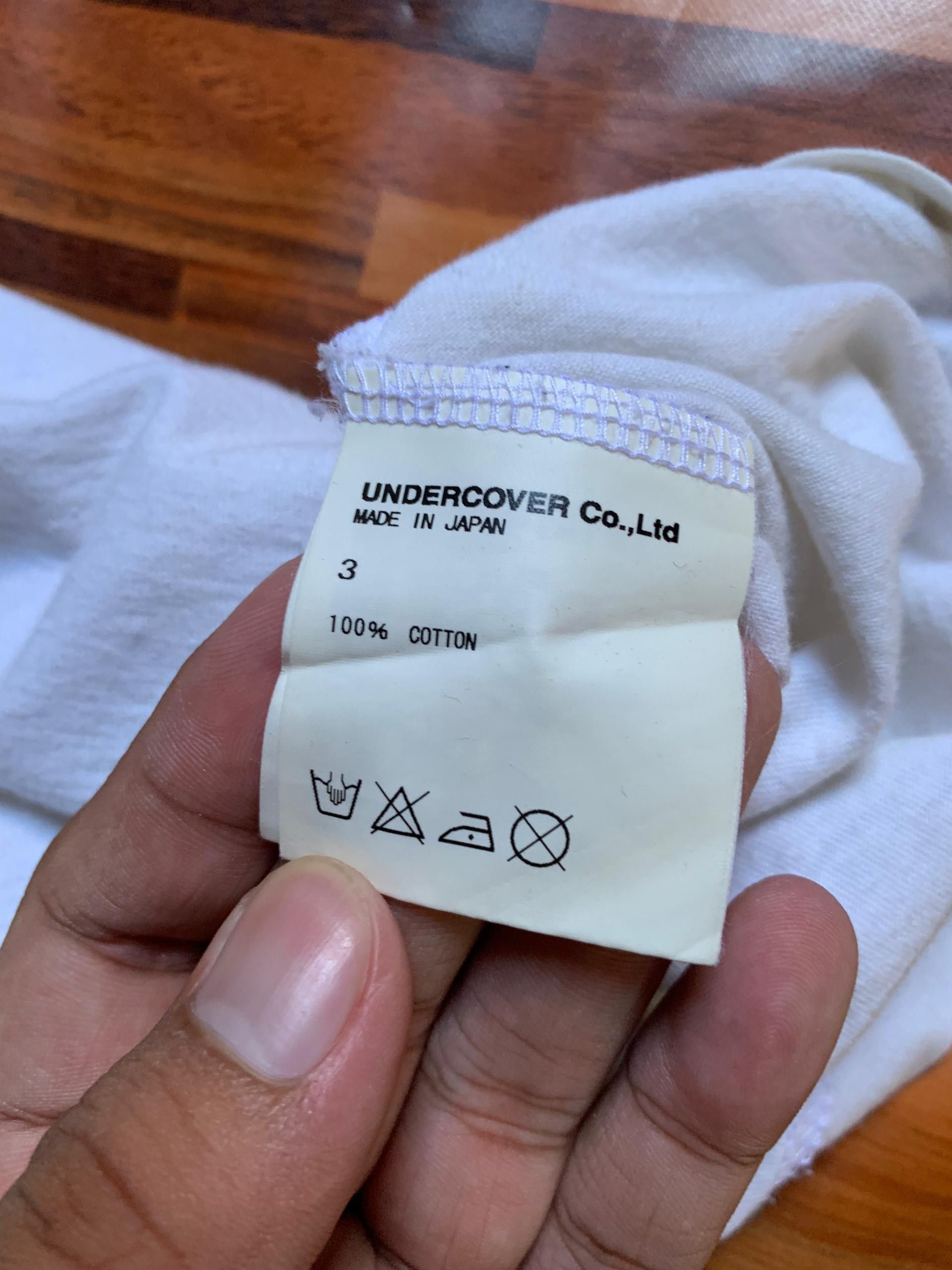Jun Takahashi Jun Takahashi UNDERCOVER UNDERCOVERISM ROSES GRAPHIC SHIRT Size US L / EU 52-54 / 3 - 2 Thumbnail