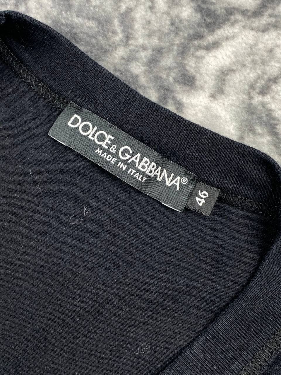 Dolce & Gabbana Dolce & Gabbana Weight Class DG Club V Neck T shirt Men Size US S / EU 44-46 / 1 - 5 Thumbnail
