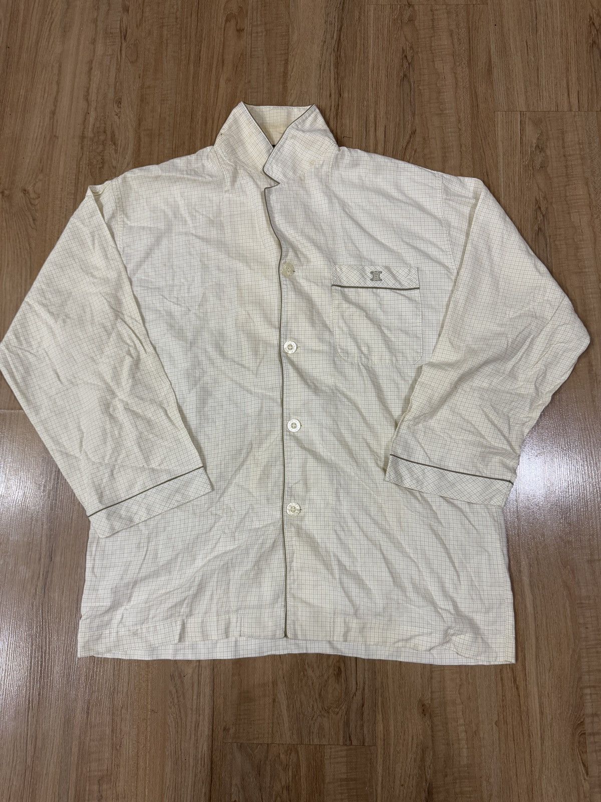 Celine × Vintage Vintage Celine Night shirt Size US M / EU 48-50 / 2 - 1 Thumbnail